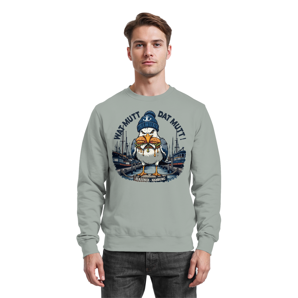 Elbjungs - WATT MUTT DAT MUTT - Sweatshirt