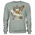 Elbjungs "Budder bei die Fische" - Sweatshirt