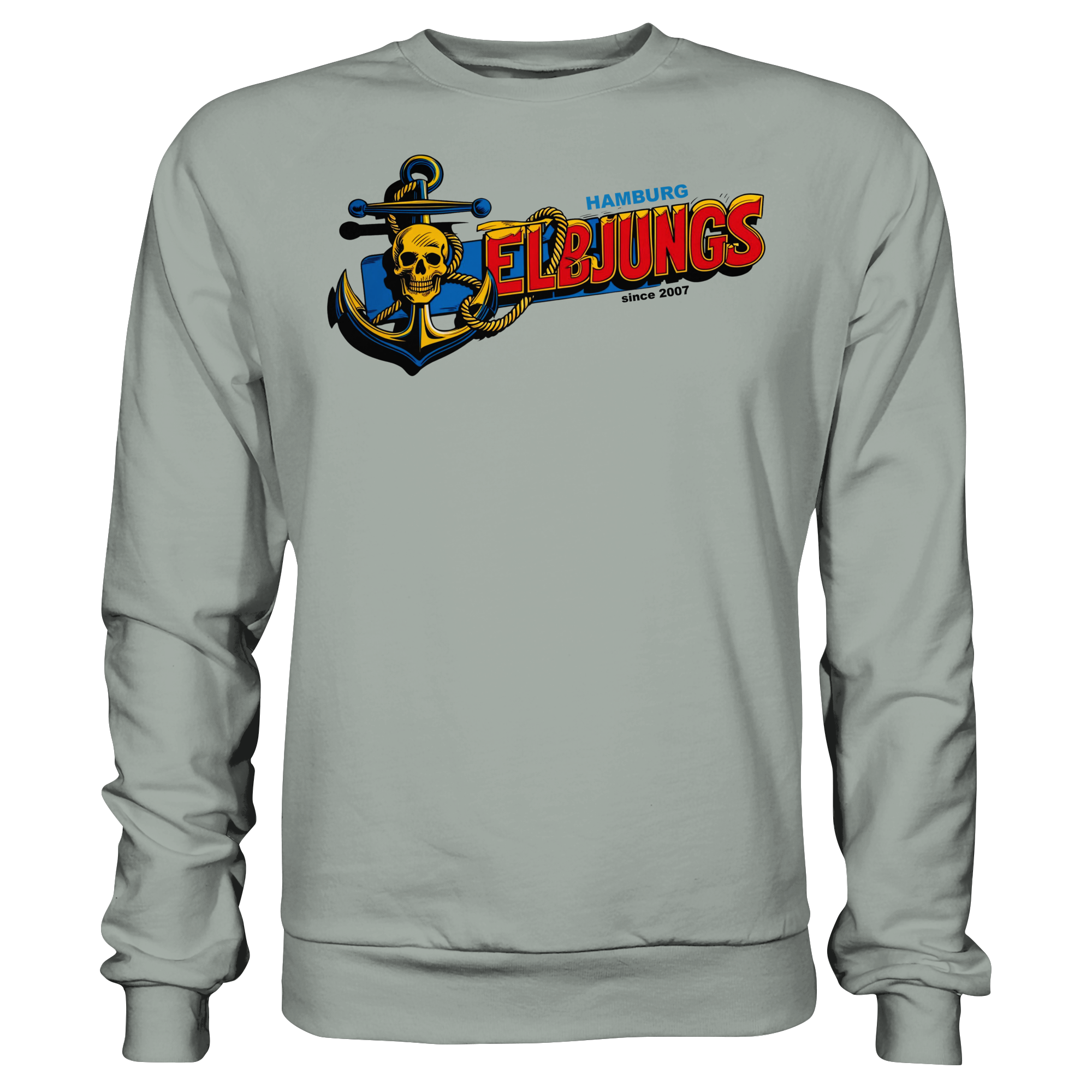 Elbjungs "since 2007" - Sweatshirt