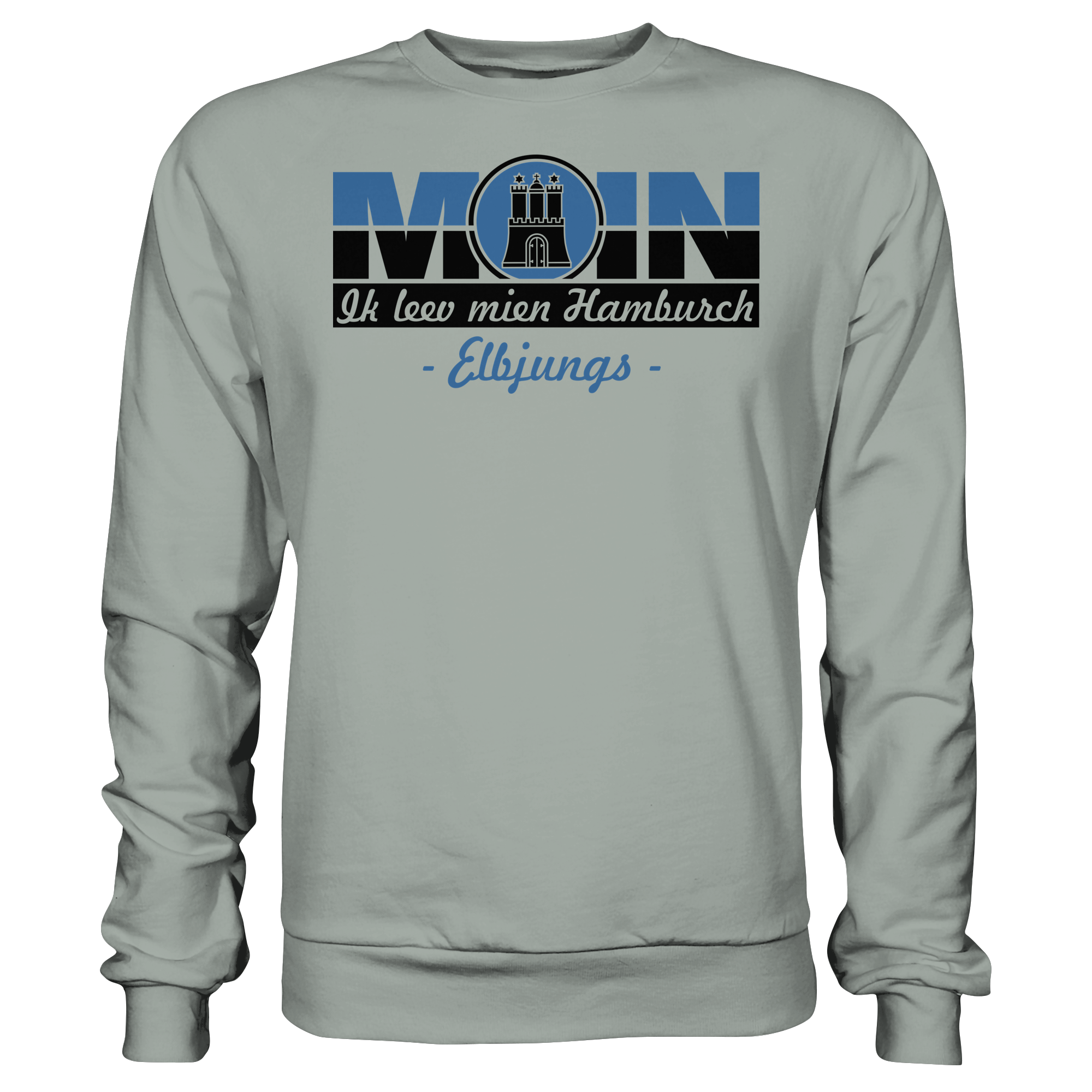 Elbjungs "Ik leev mien Hamburch" - Sweatshirt