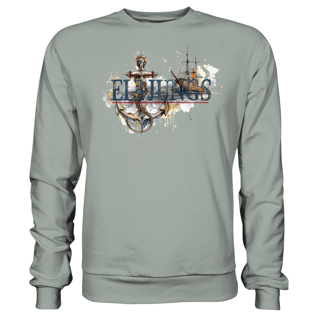 Elbjungs - Nordwärts - Sweatshirt