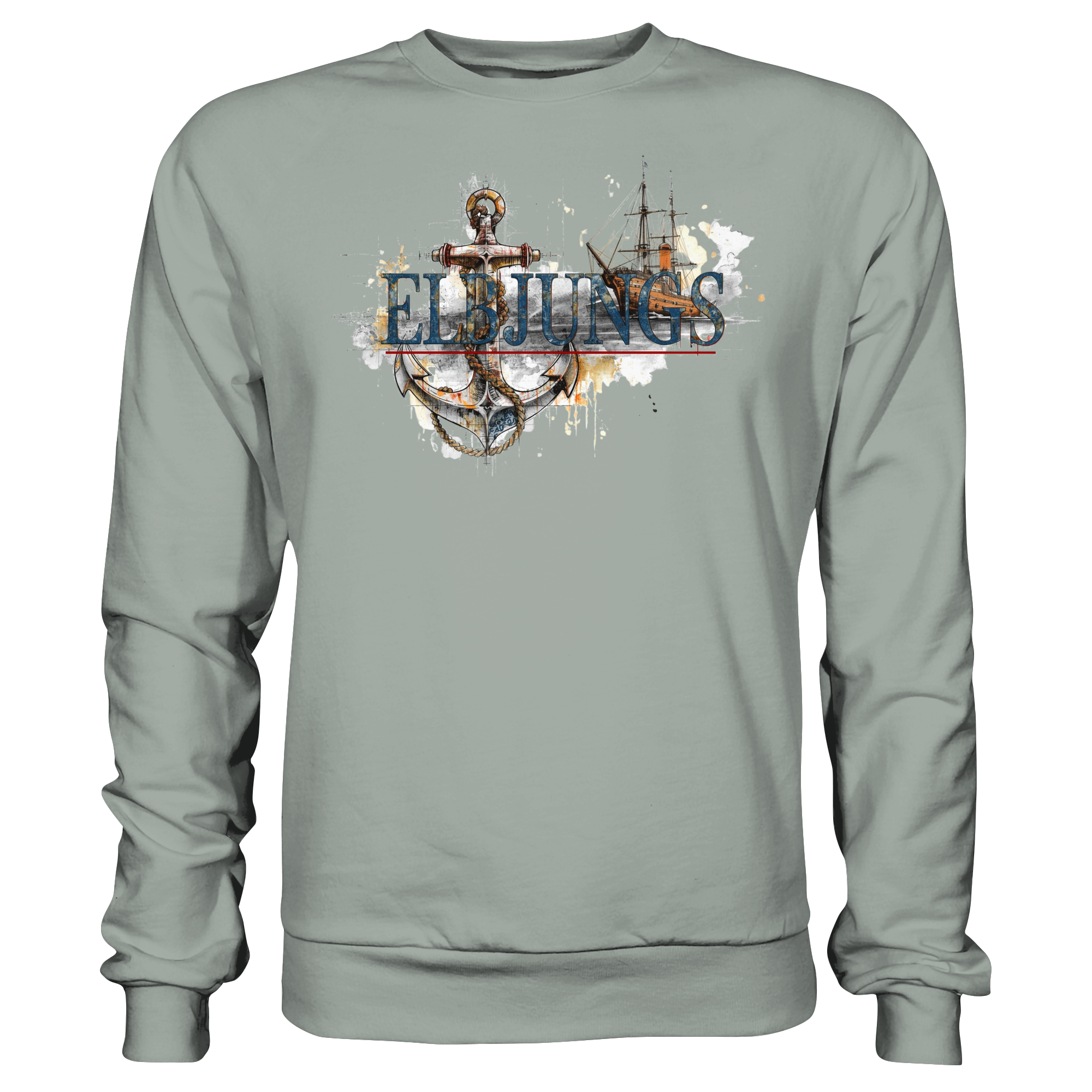 Elbjungs - Nordwärts - Sweatshirt