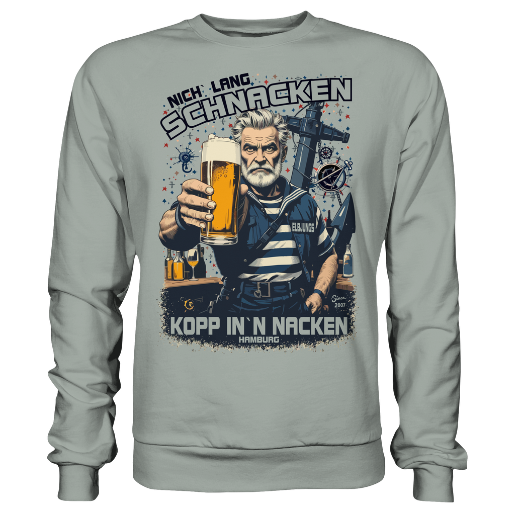 Elbjungs - KOPP IN`N NACKEN - Sweatshirt