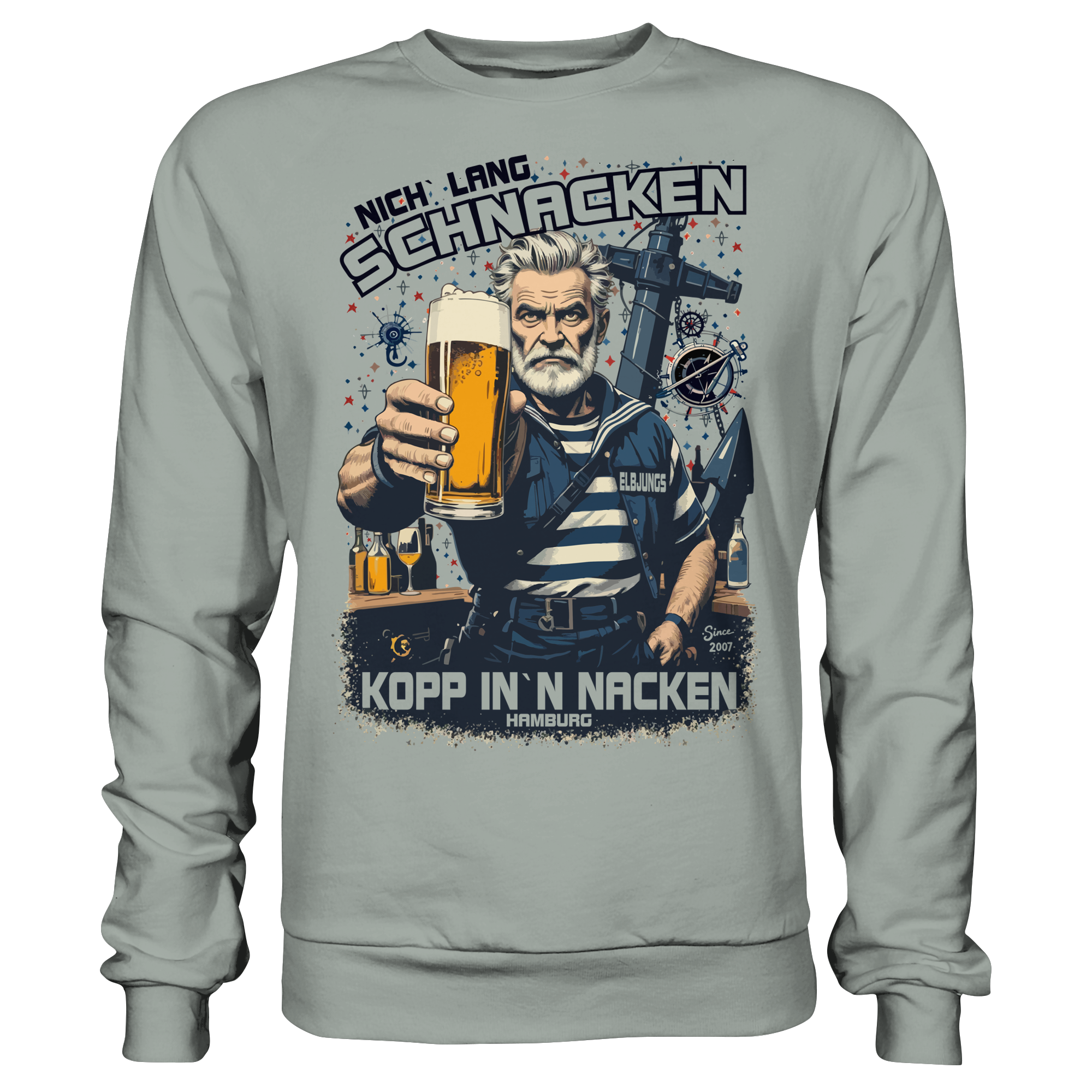 Elbjungs - KOPP IN`N NACKEN - Sweatshirt
