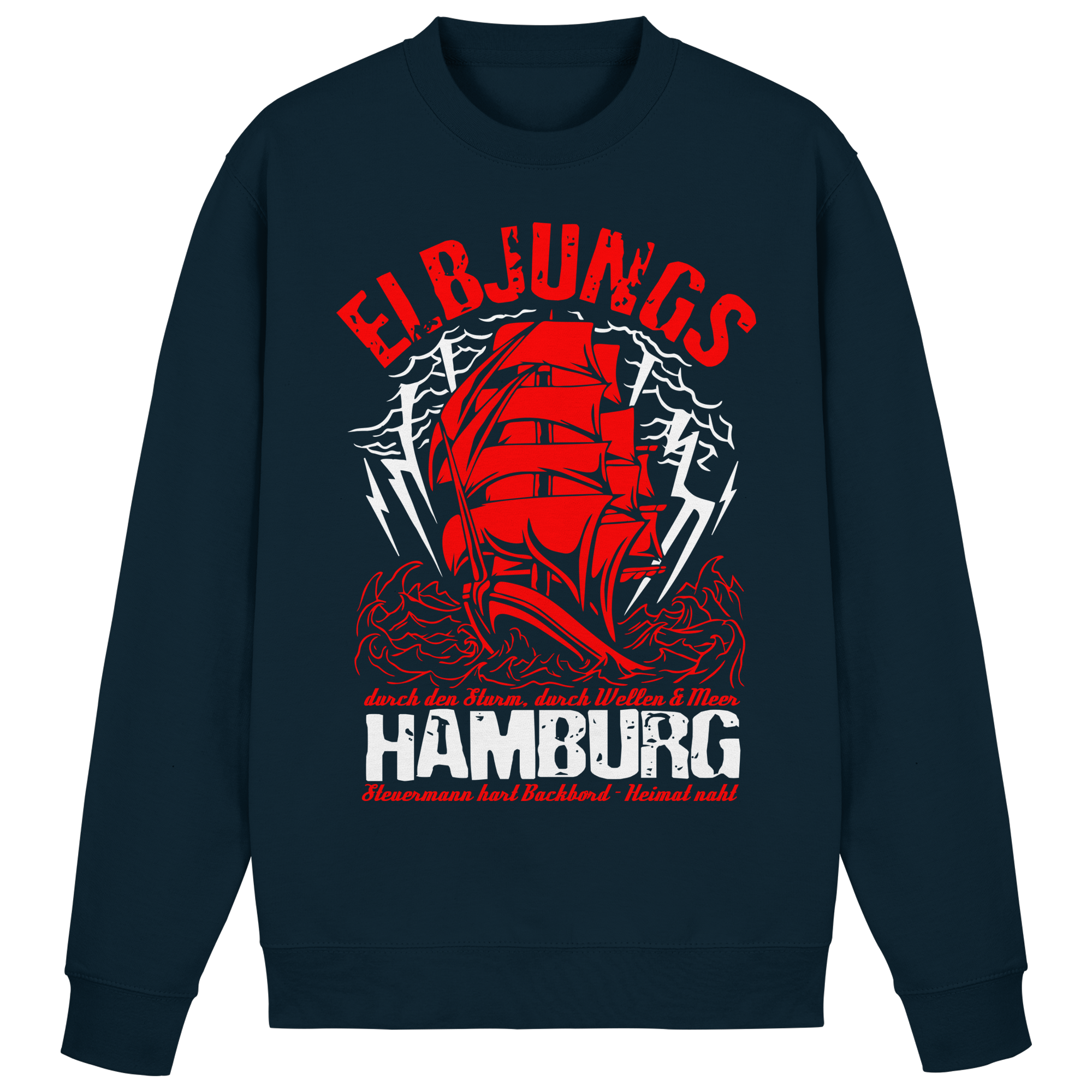 Elbjungs - durch den Sturm - Sweatshirt