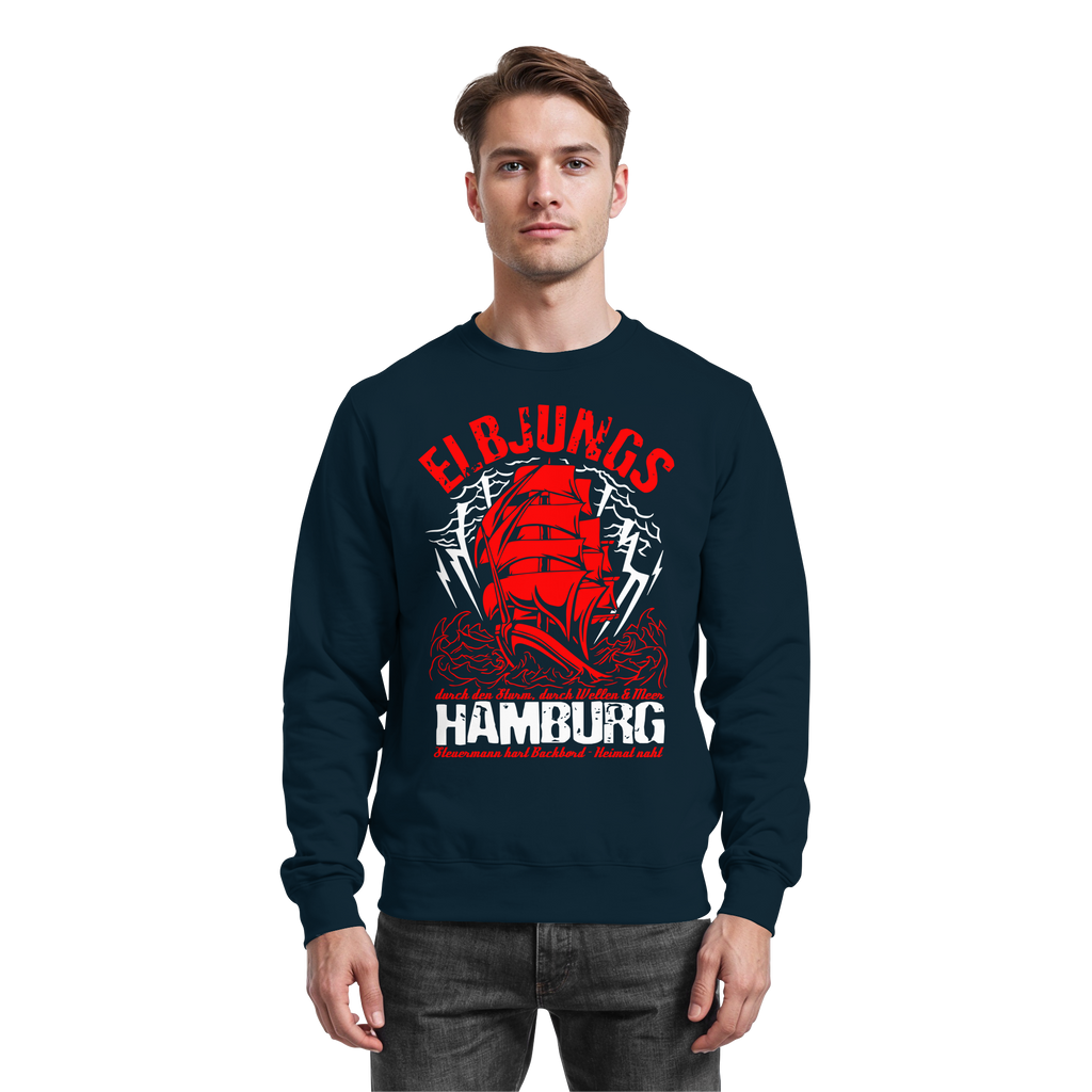 Elbjungs - durch den Sturm - Sweatshirt