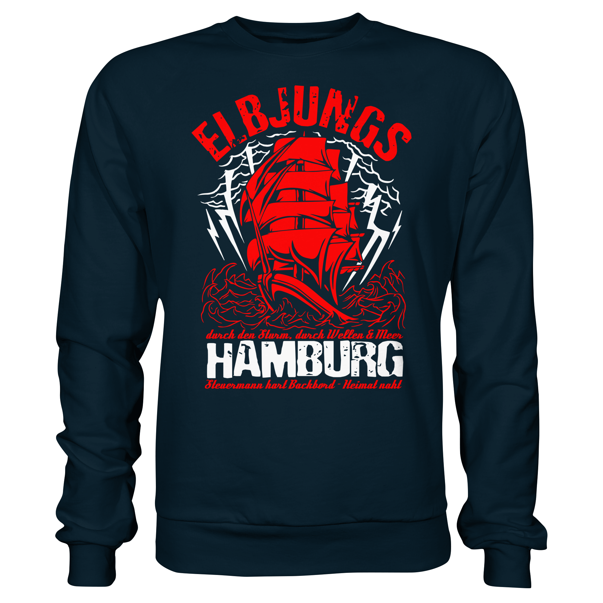Elbjungs - durch den Sturm - Sweatshirt