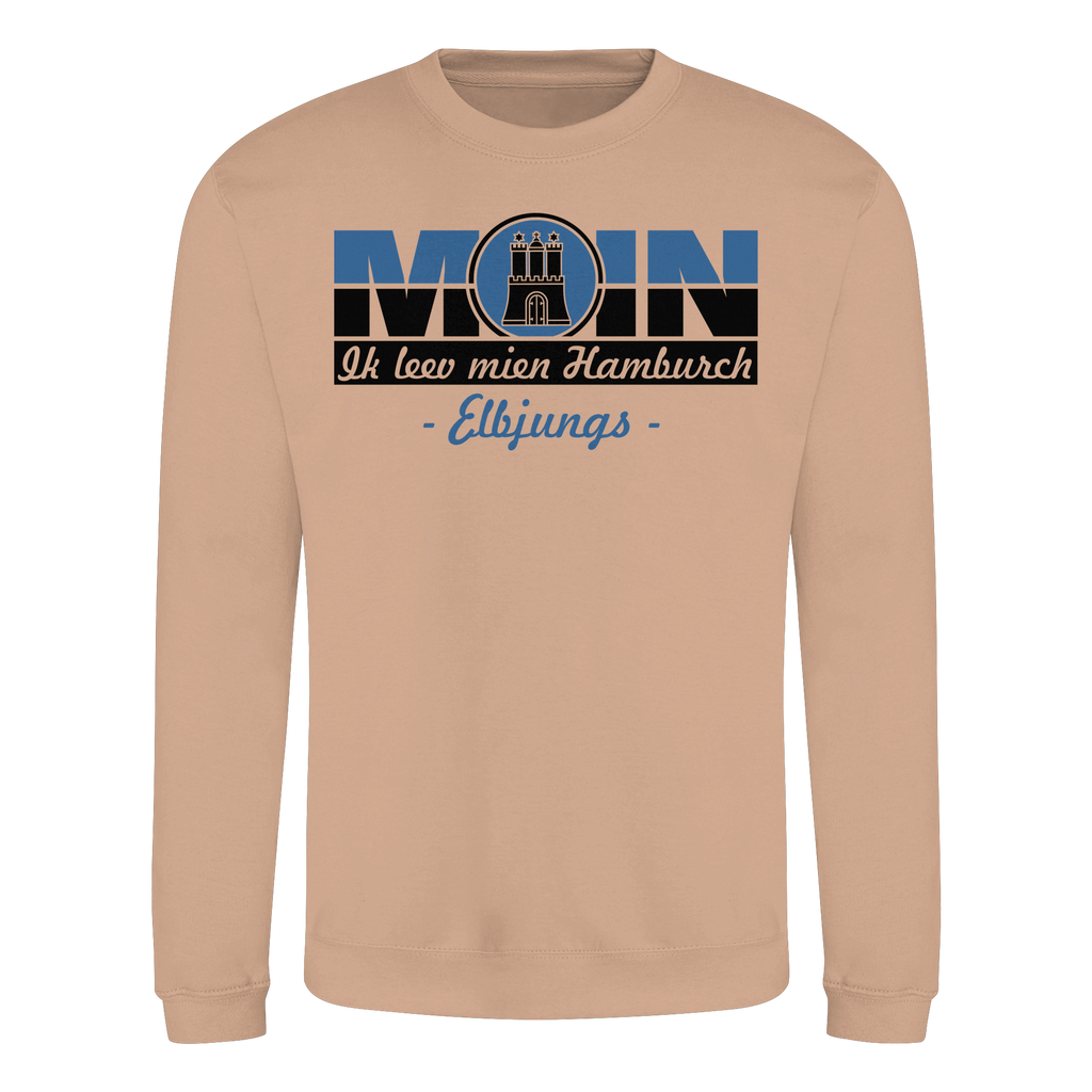 Elbjungs "Ik leev mien Hamburch" - Sweatshirt