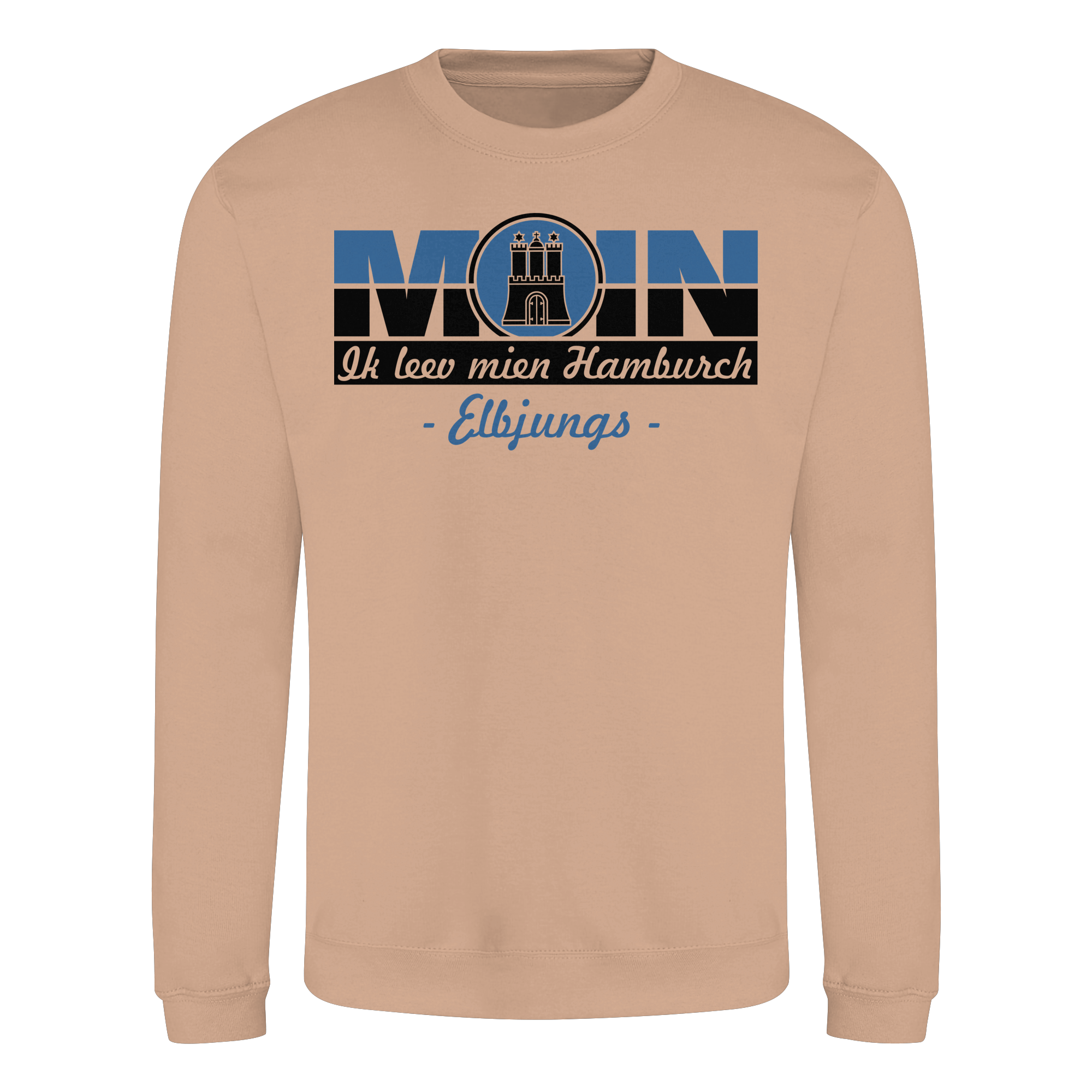 Elbjungs "Ik leev mien Hamburch" - Sweatshirt