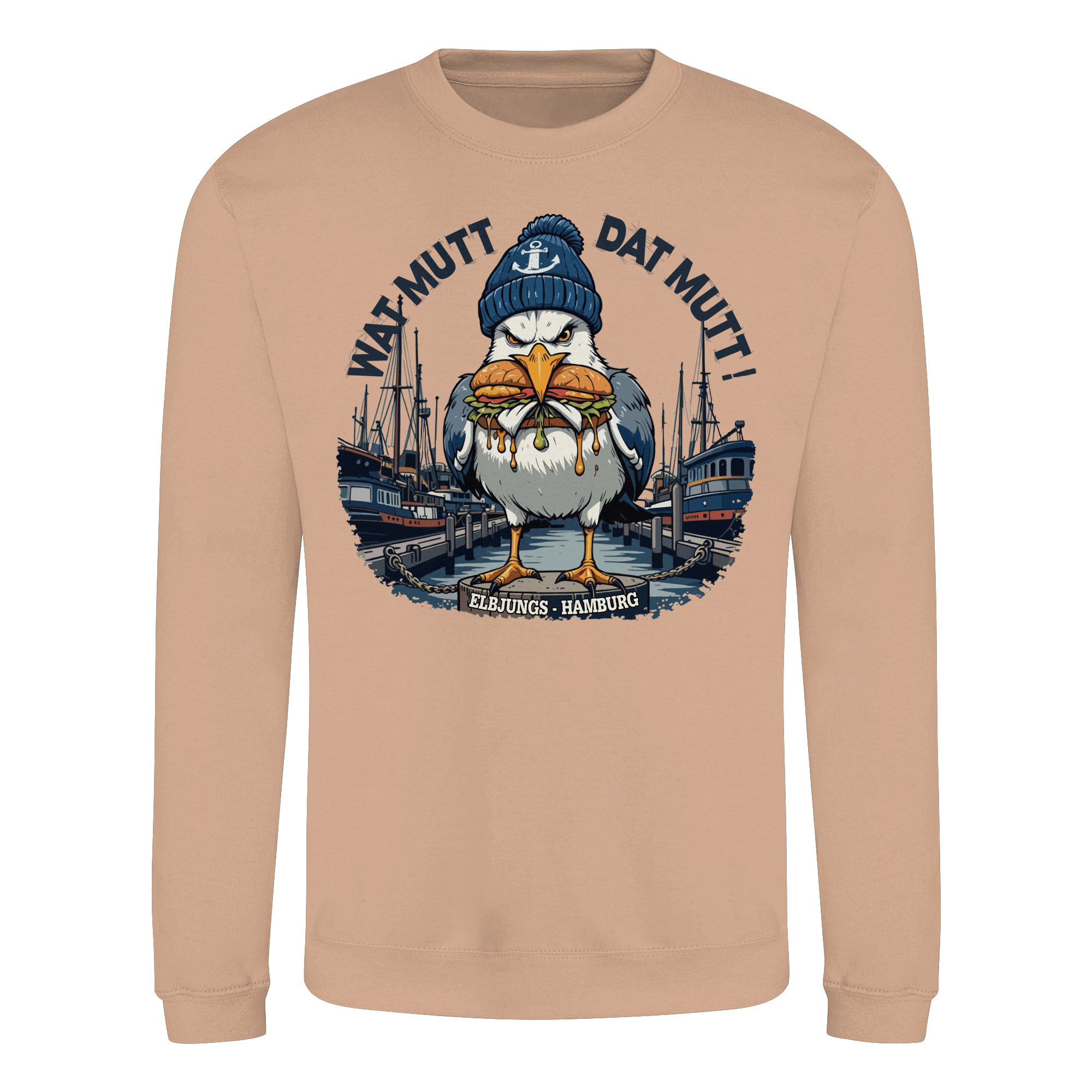Elbjungs - WATT MUTT DAT MUTT - Sweatshirt