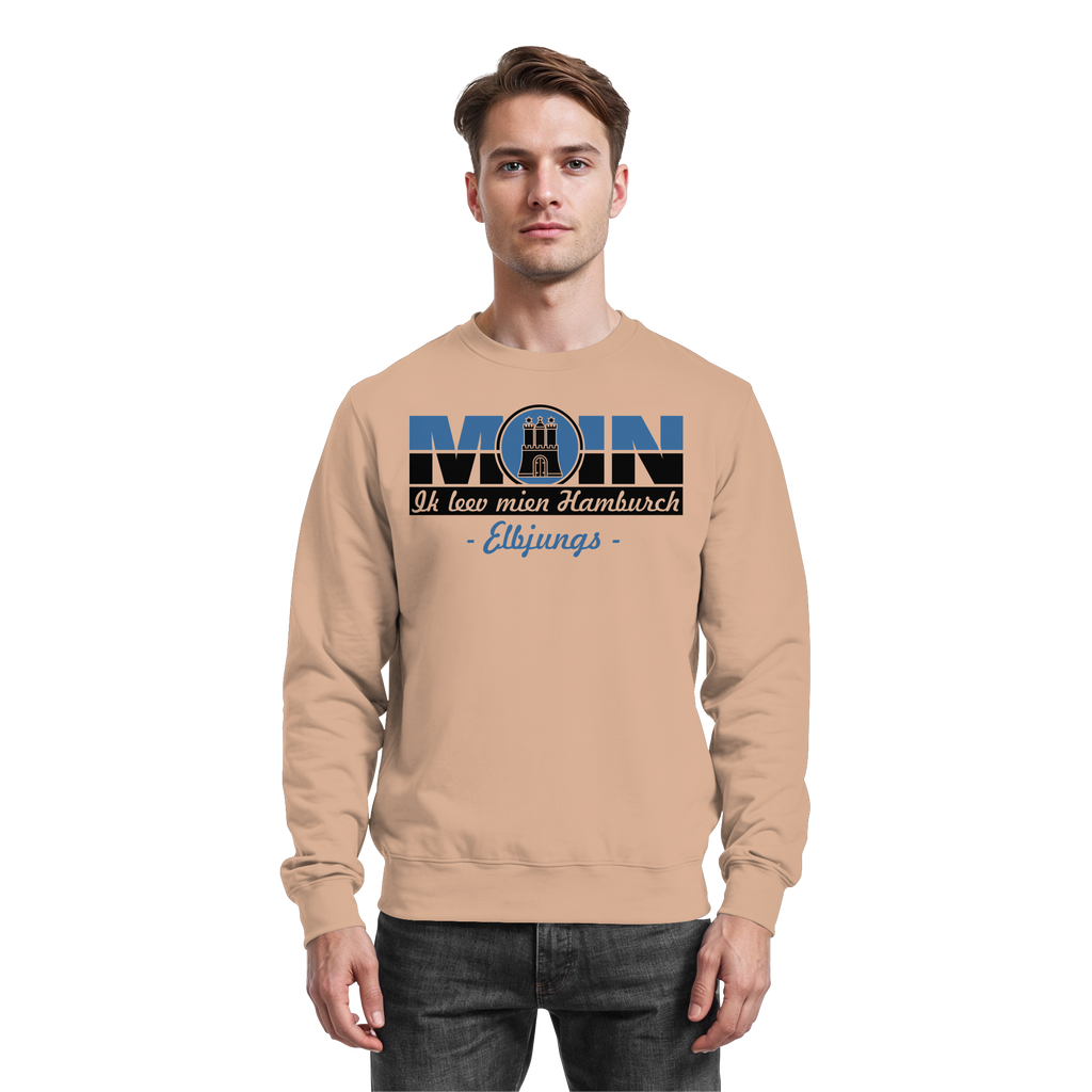 Elbjungs "Ik leev mien Hamburch" - Sweatshirt