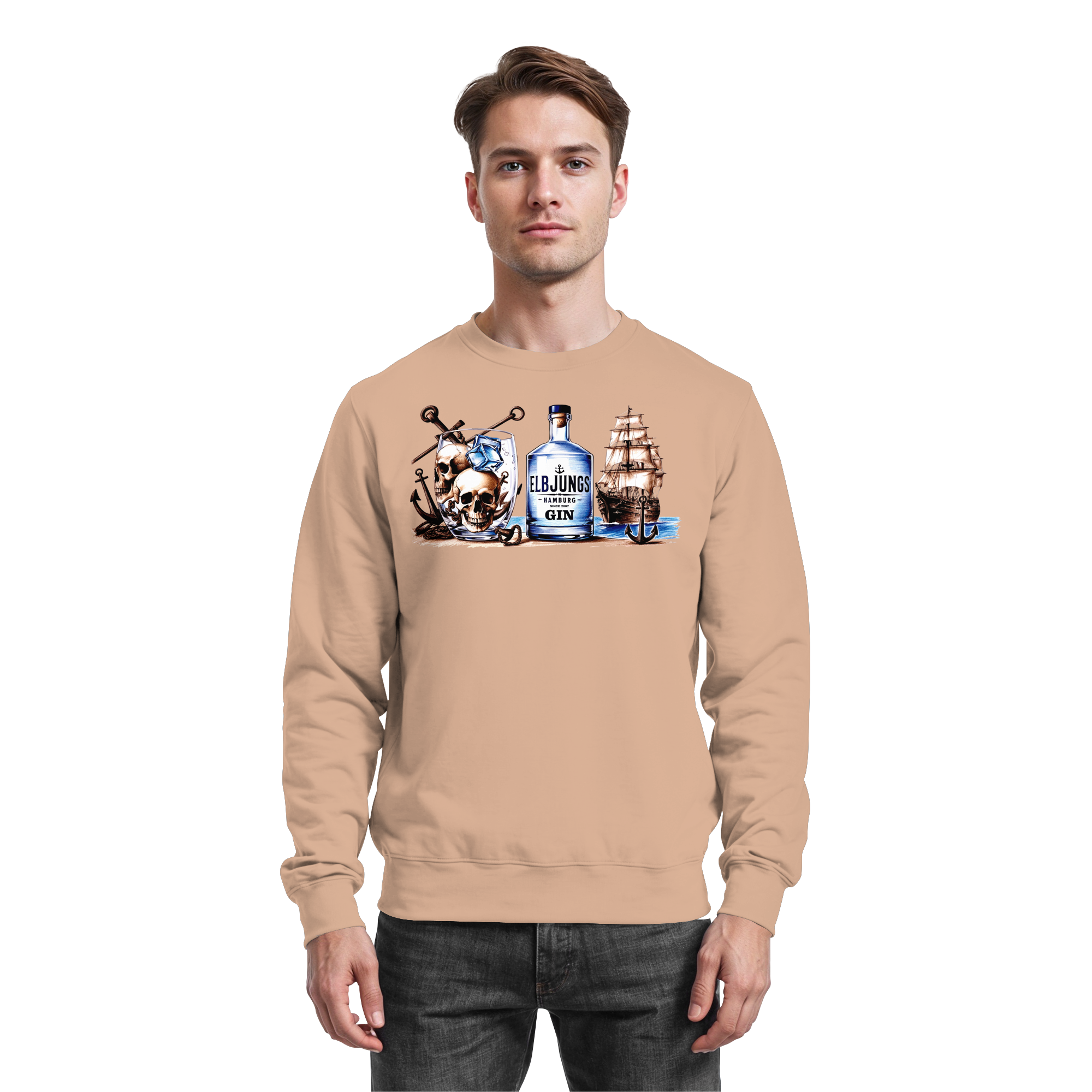 Elbjungs - GIN - Sweatshirt