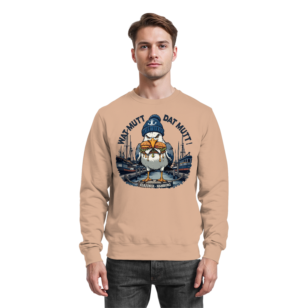 Elbjungs - WATT MUTT DAT MUTT - Sweatshirt