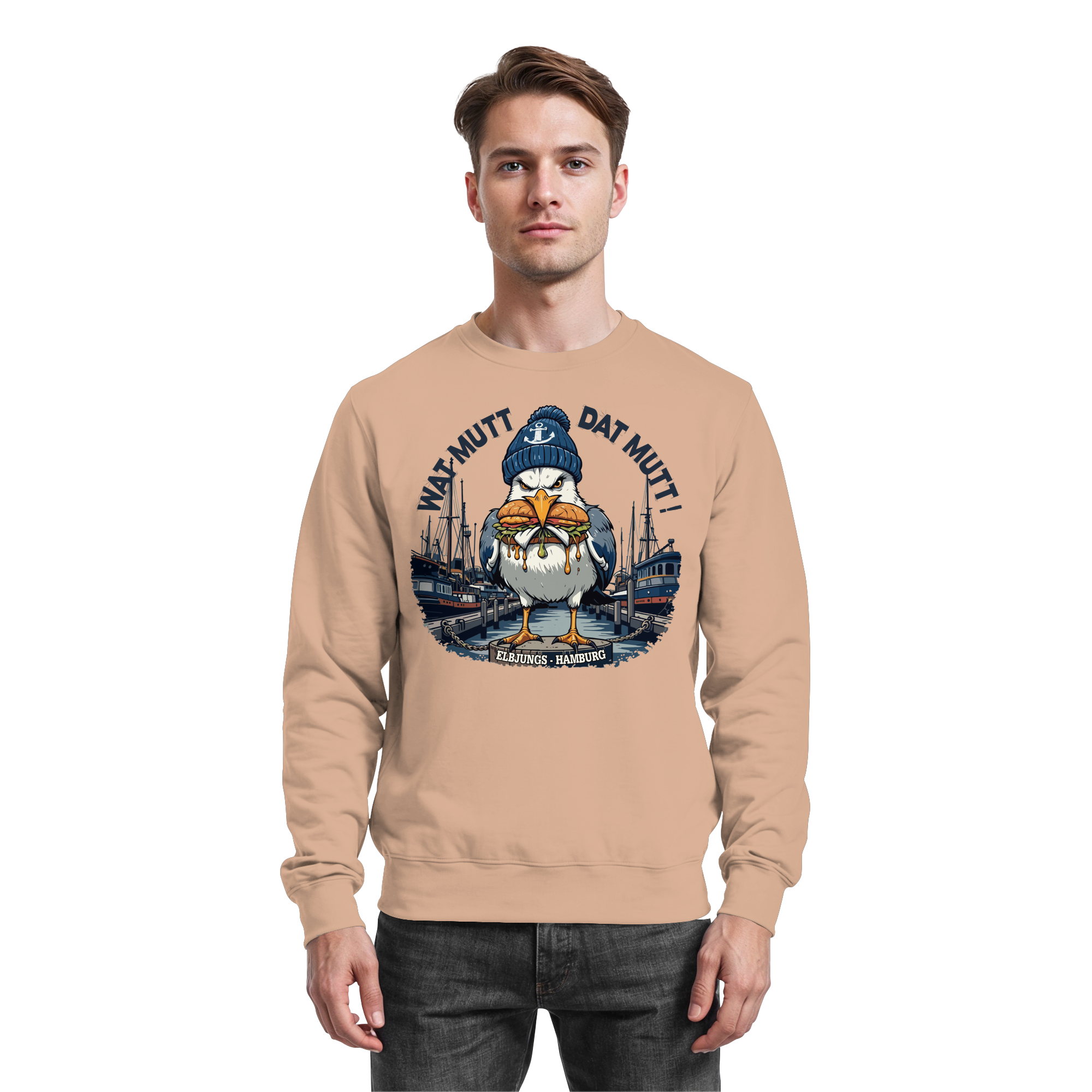 Elbjungs - WATT MUTT DAT MUTT - Sweatshirt