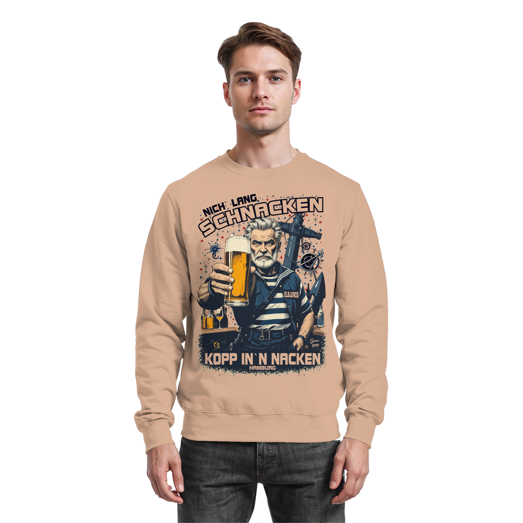 Elbjungs - KOPP IN`N NACKEN - Sweatshirt