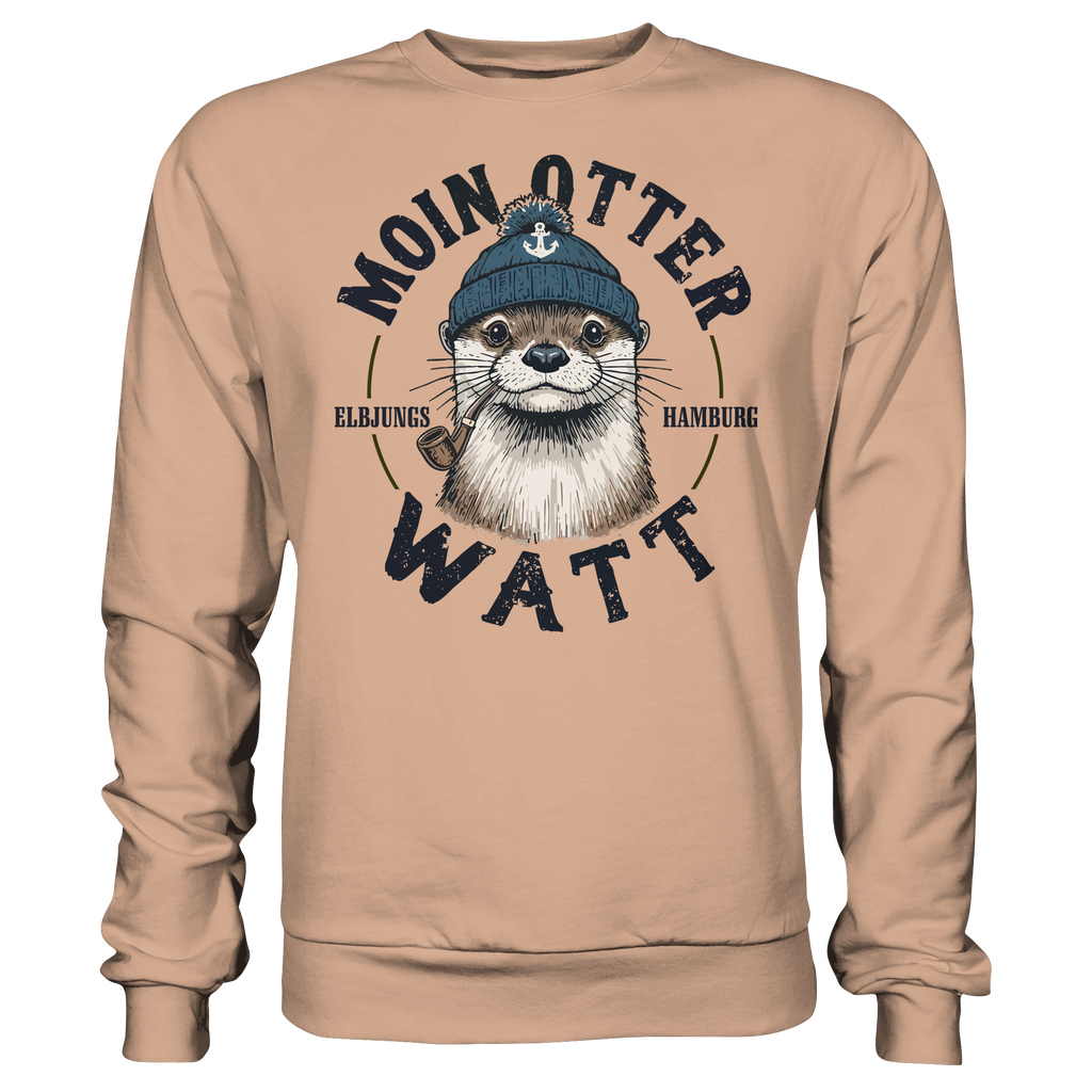 Elbjungs - Moin oder Watt - Sweatshirt