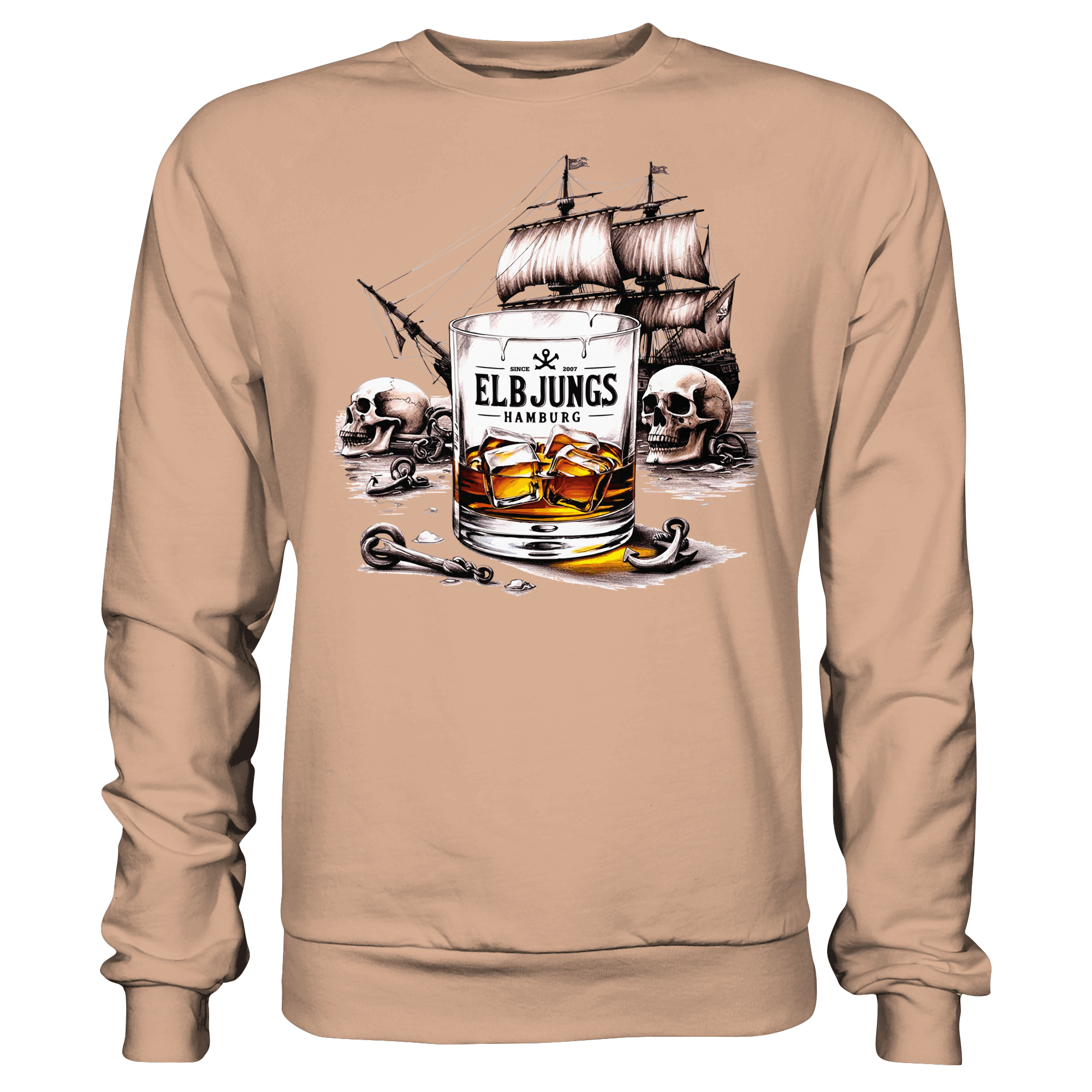 Elbjungs "Whisky" - Sweatshirt