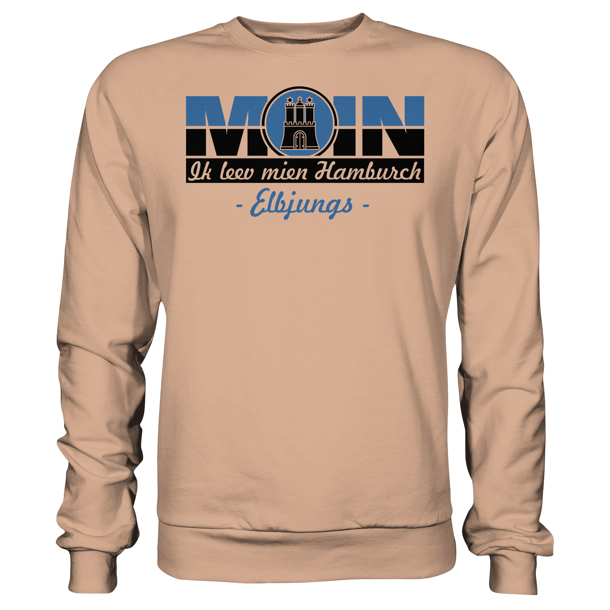 Elbjungs "Ik leev mien Hamburch" - Sweatshirt