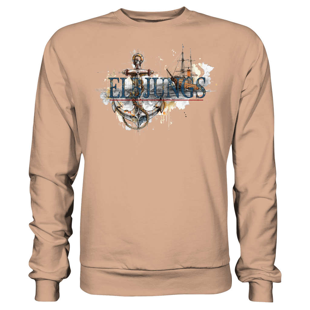 Elbjungs - Nordwärts - Sweatshirt