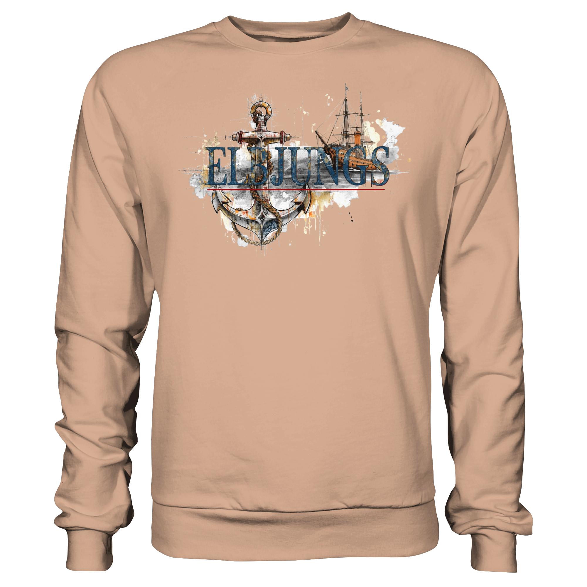 Elbjungs - Nordwärts - Sweatshirt