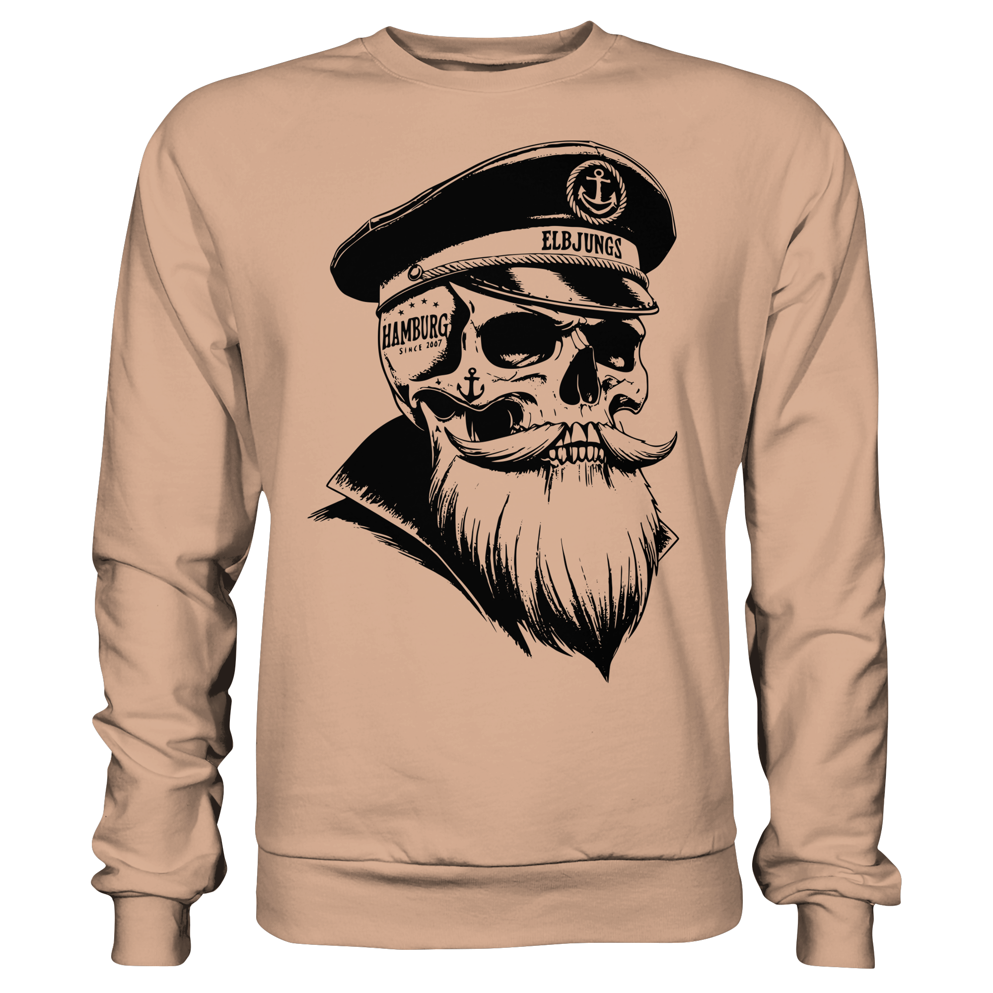 Elbjungs "Jah Papa" - Sweatshirt