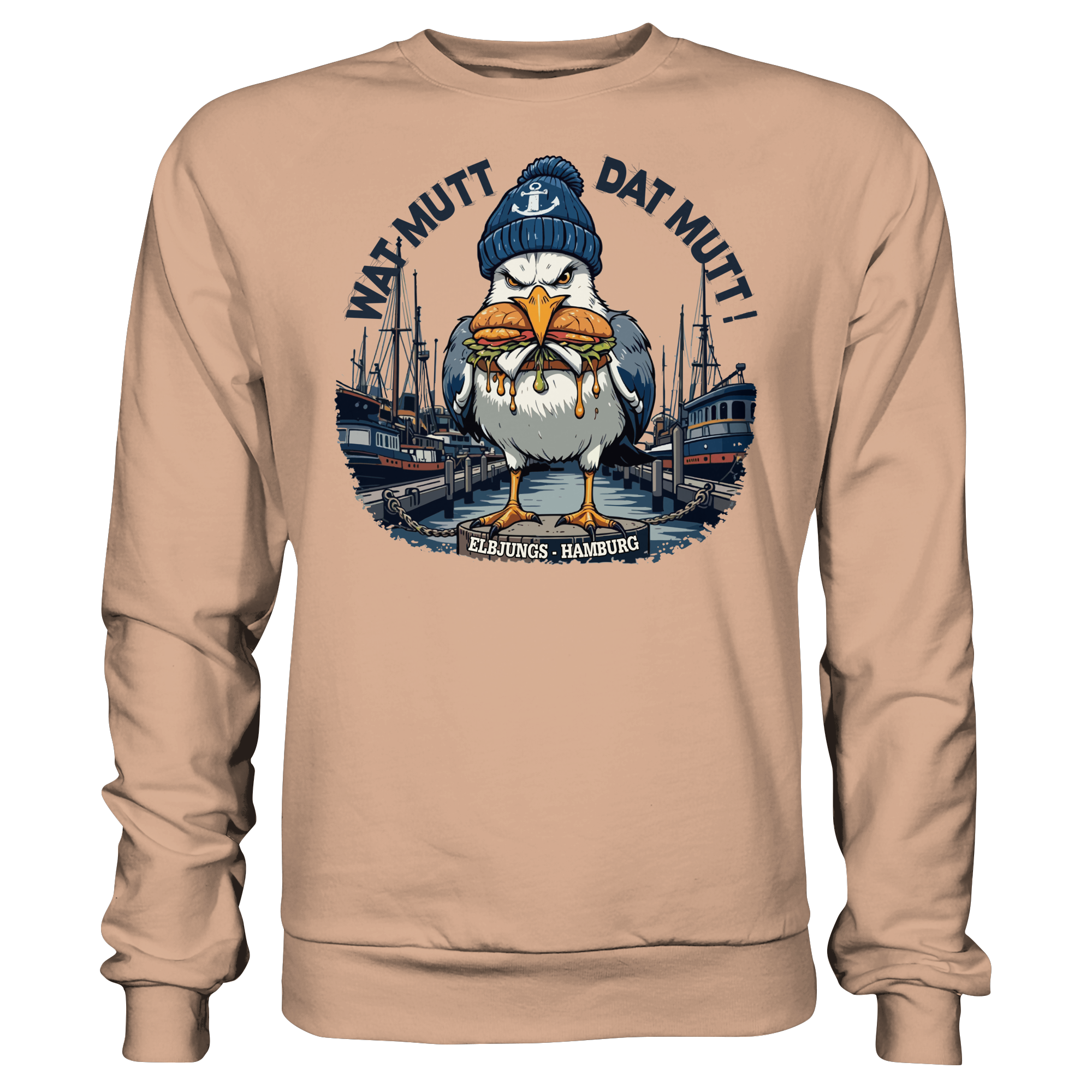 Elbjungs - WATT MUTT DAT MUTT - Sweatshirt