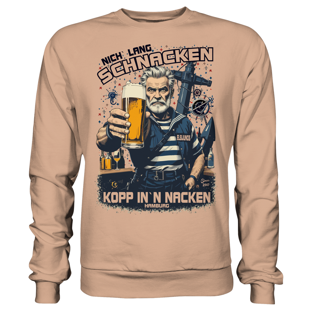 Elbjungs - KOPP IN`N NACKEN - Sweatshirt
