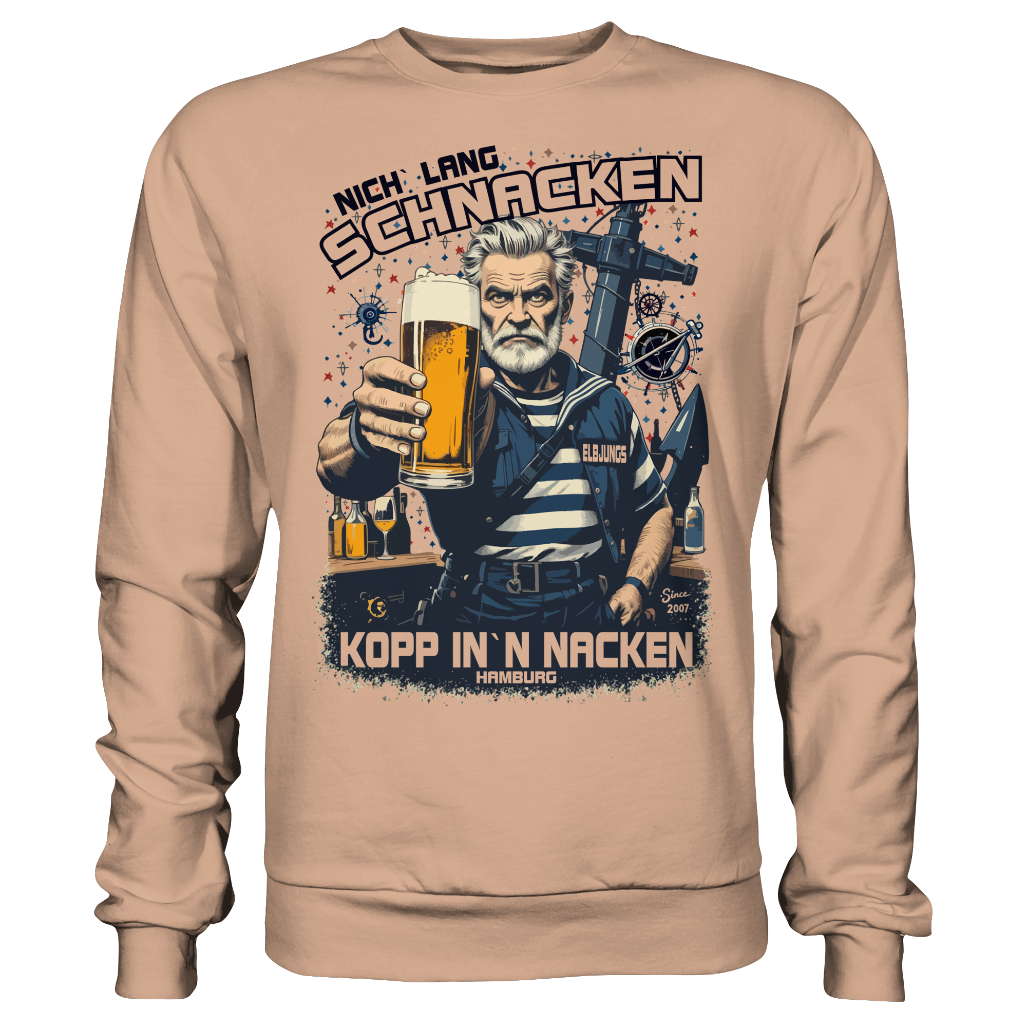 Elbjungs - KOPP IN`N NACKEN - Sweatshirt