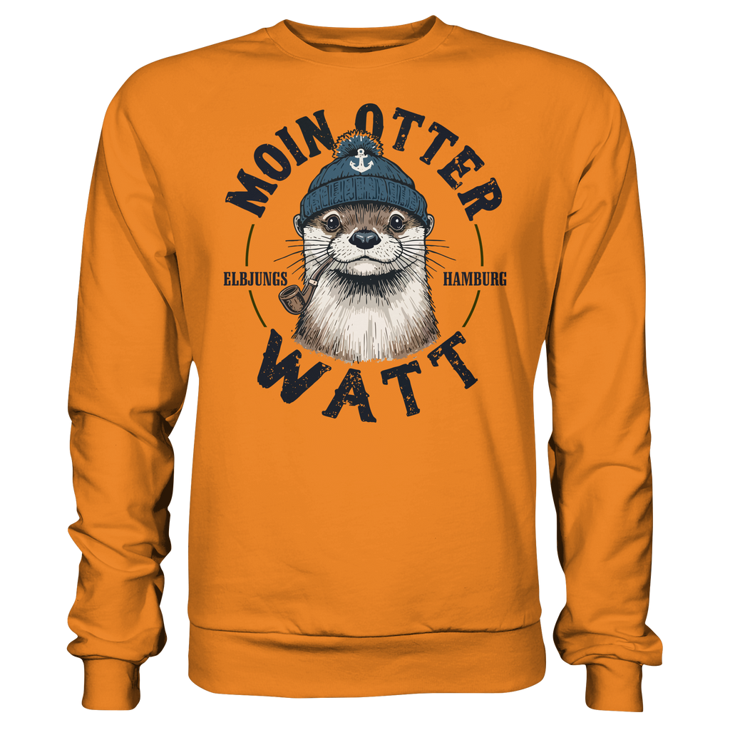 Elbjungs - Moin oder Watt - Sweatshirt