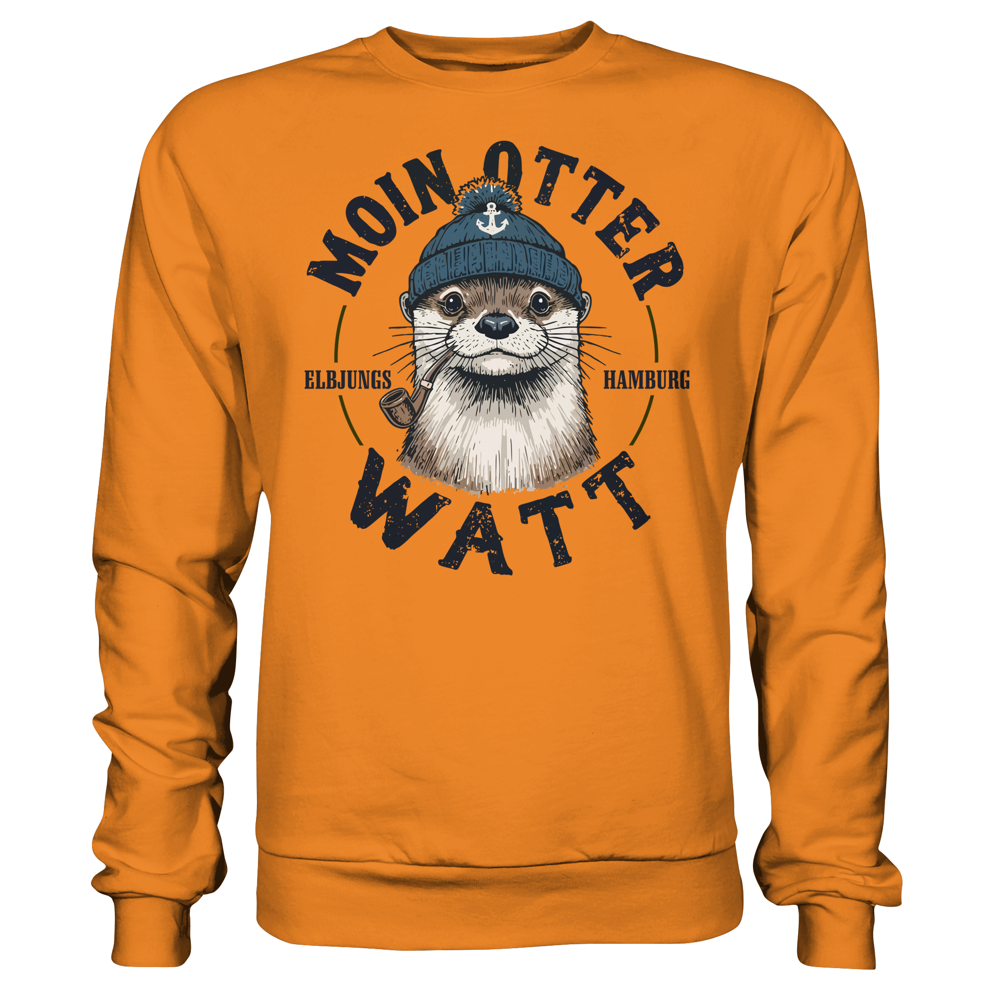 Elbjungs - Moin oder Watt - Sweatshirt