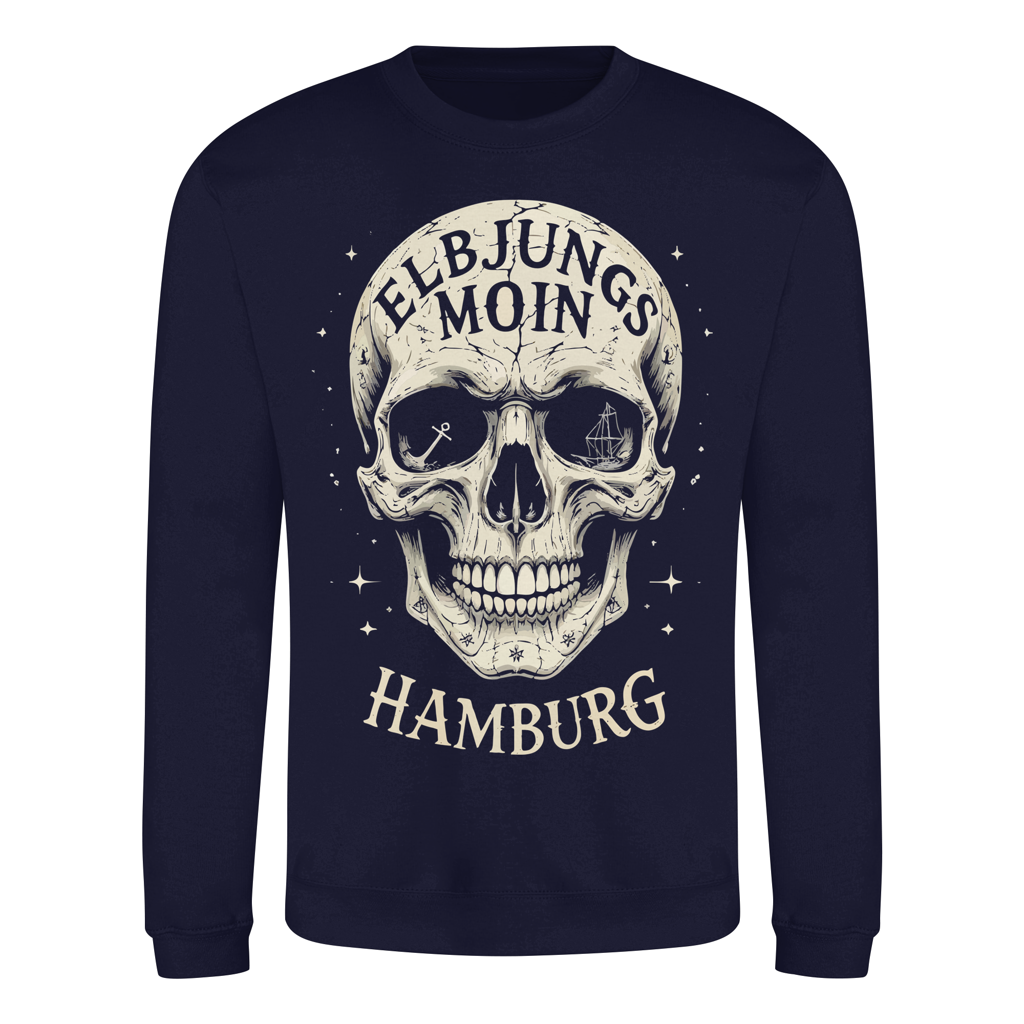 Elbjungs - Nordkopp - Sweatshirt