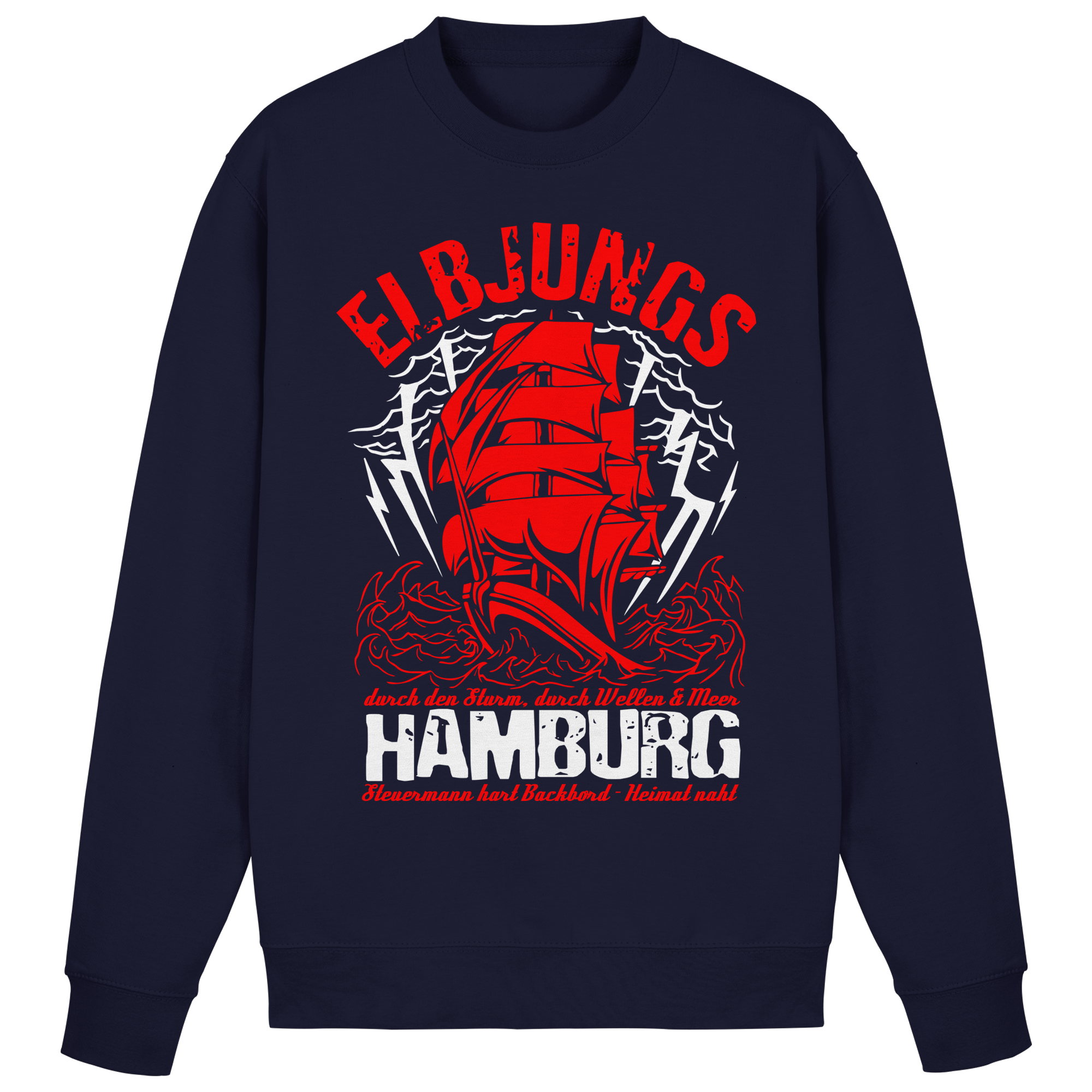 Elbjungs - durch den Sturm - Sweatshirt