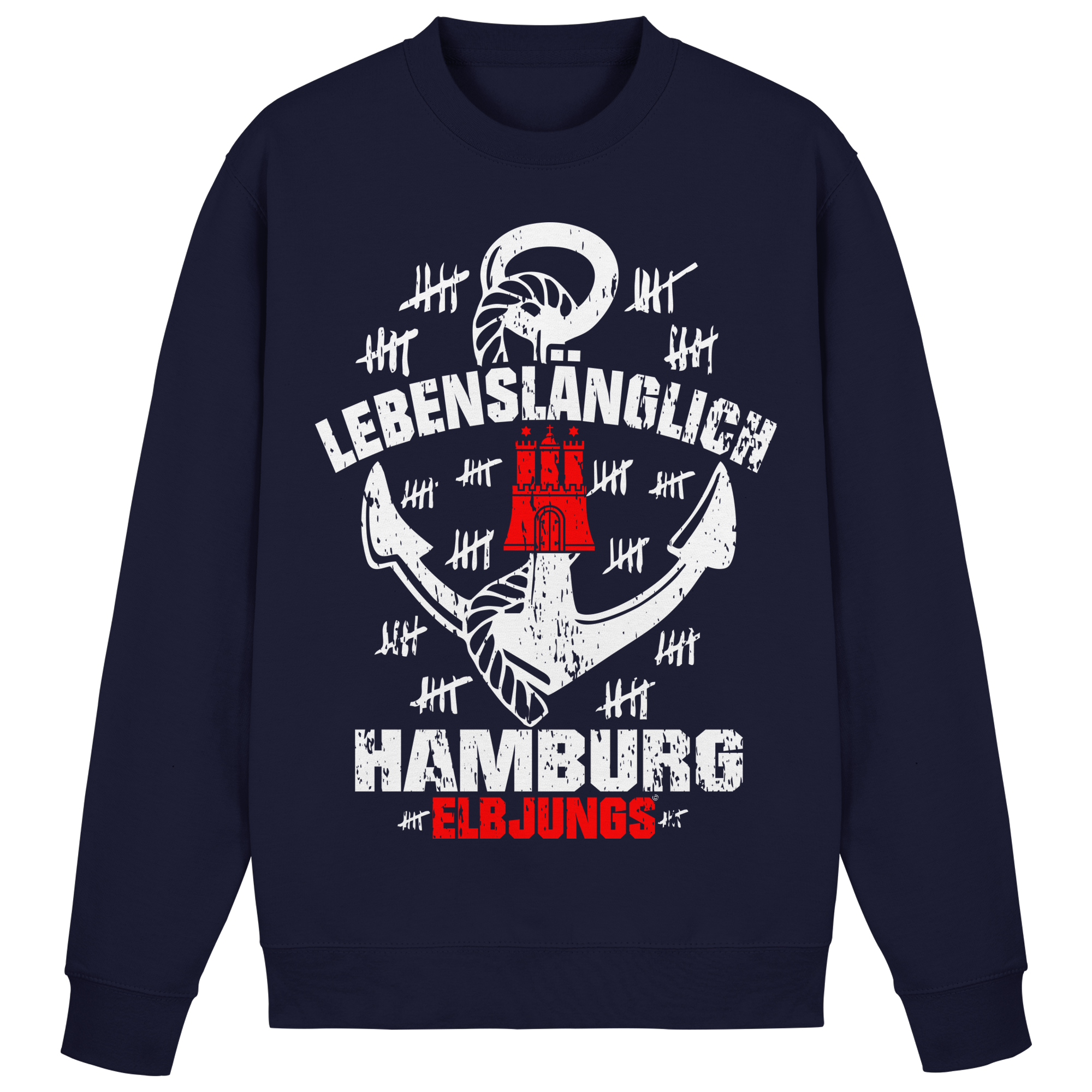 Elbjungs - Lebenslänglich - Sweatshirt