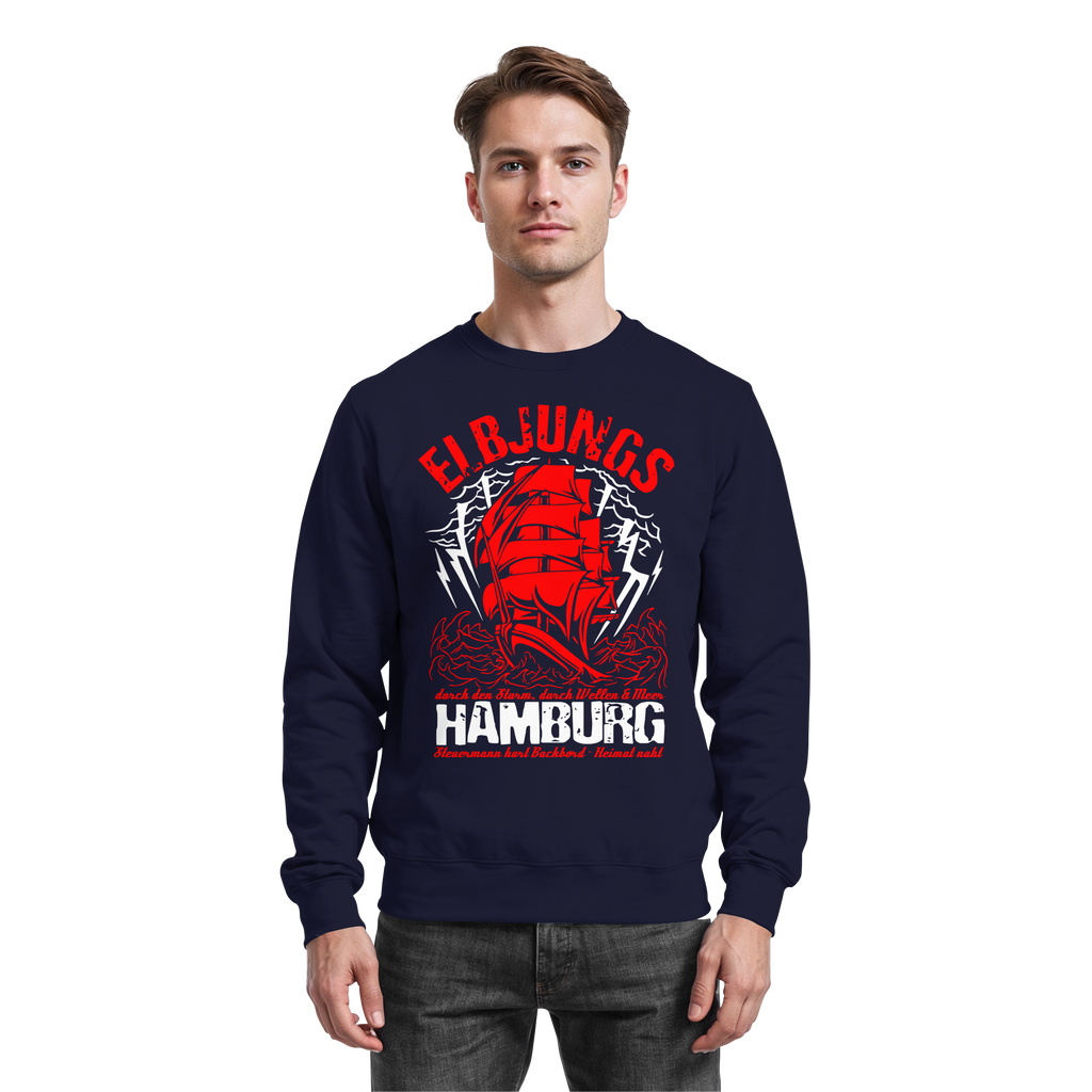 Elbjungs - durch den Sturm - Sweatshirt