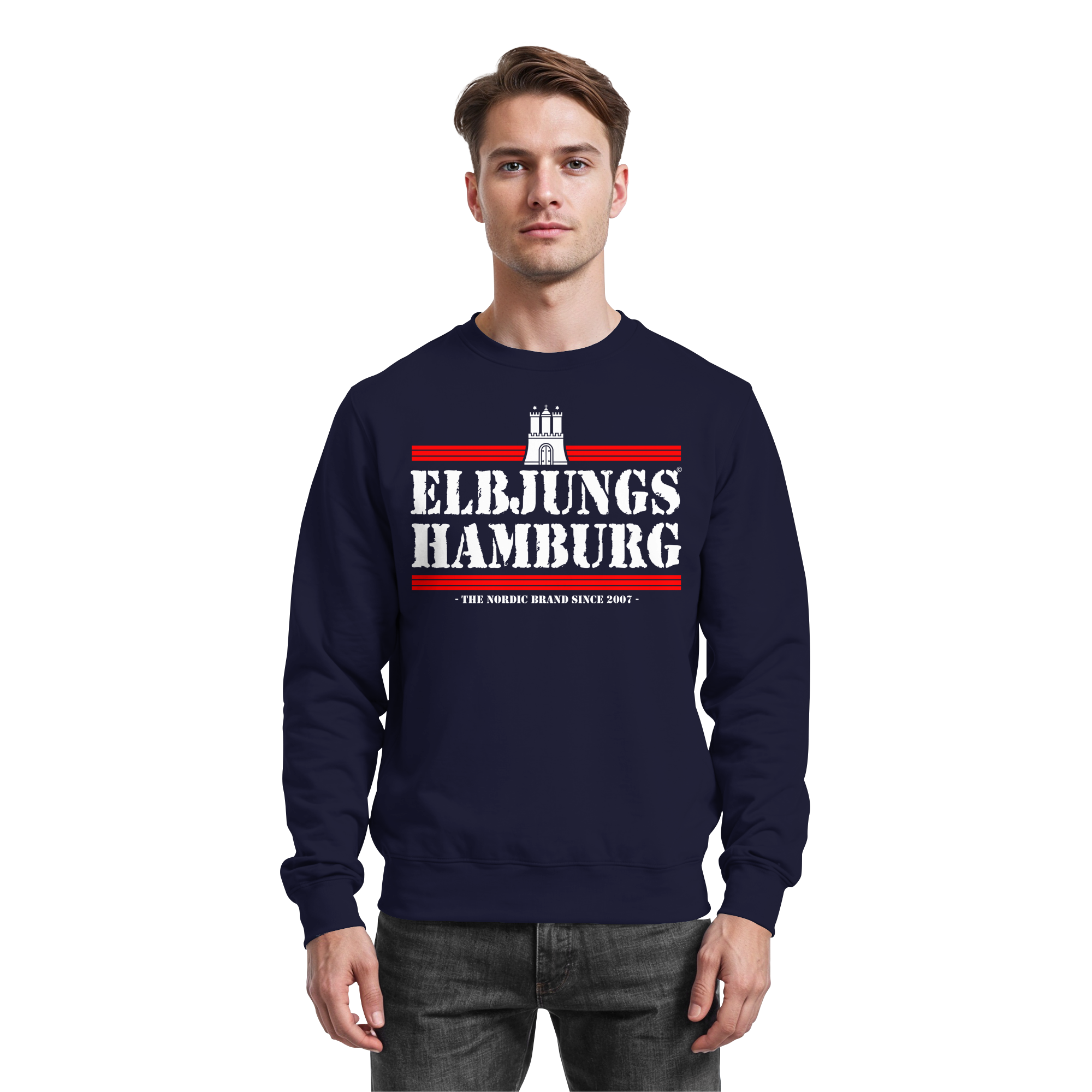Elbjungs "Statement" - Sweatshirt