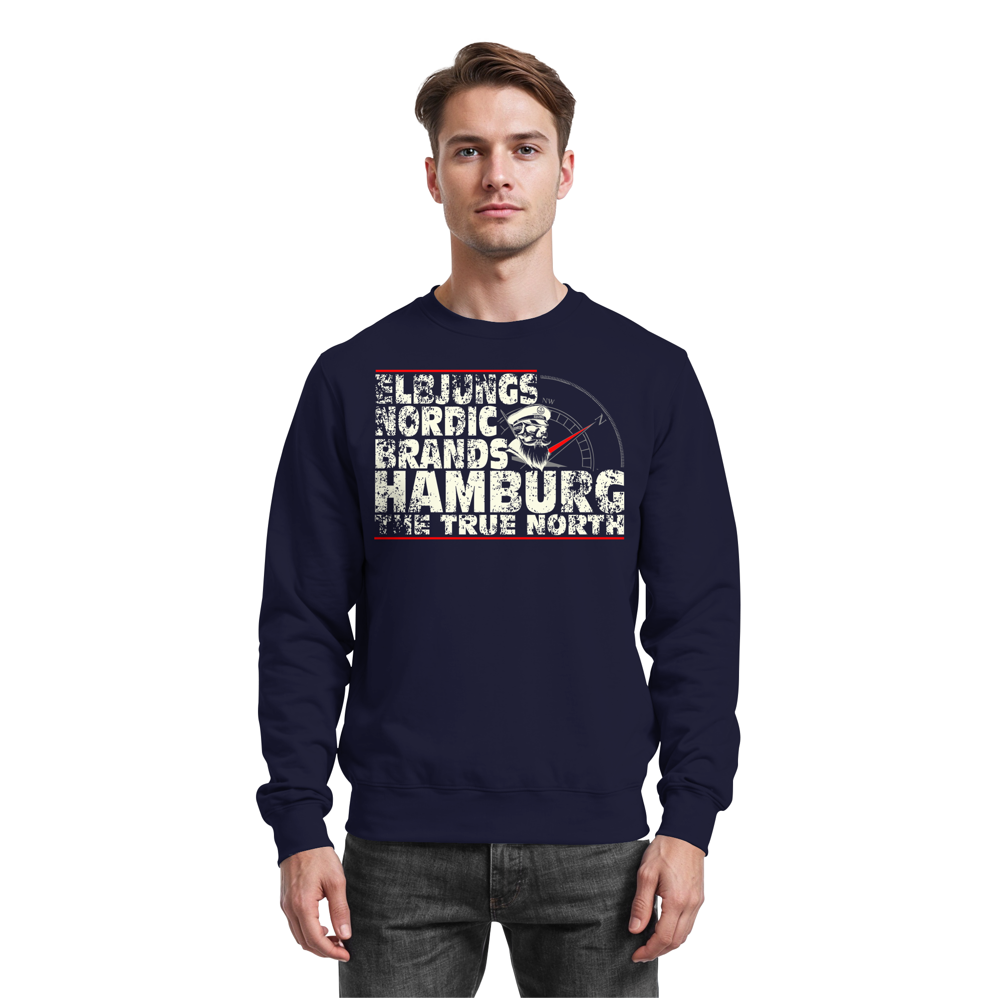 Elbjungs - The True North - Sweatshirt