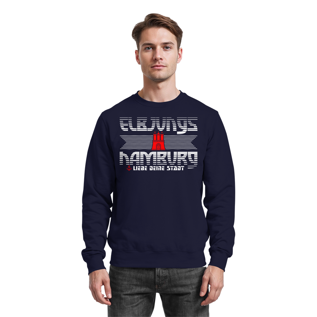 Elbjungs "Liebe deine Stadt" - Sweatshirt
