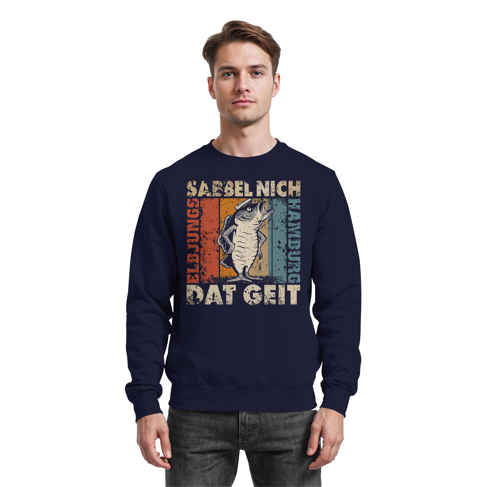 Elbjungs - SABBEL NICH - DAT GEIT - Sweatshirt