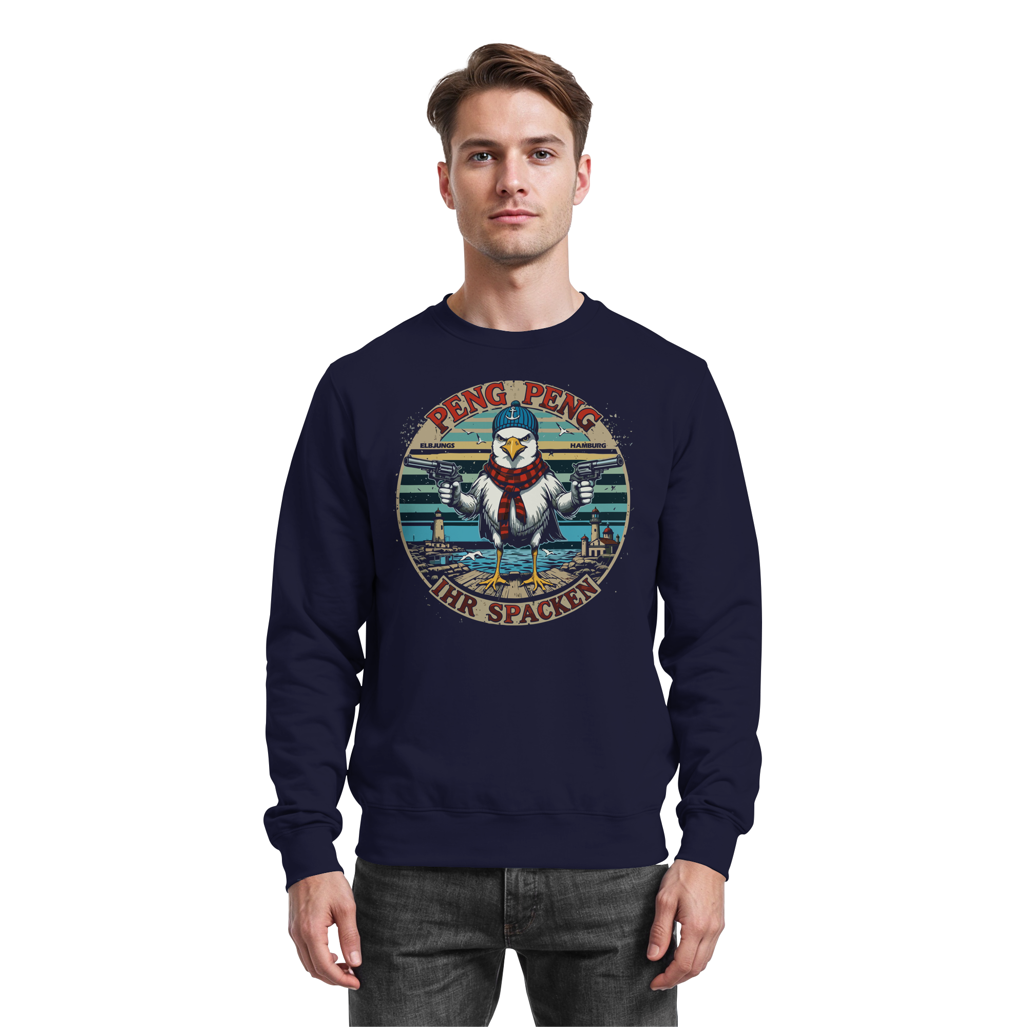 Elbjungs - PENG PENG - Sweatshirt