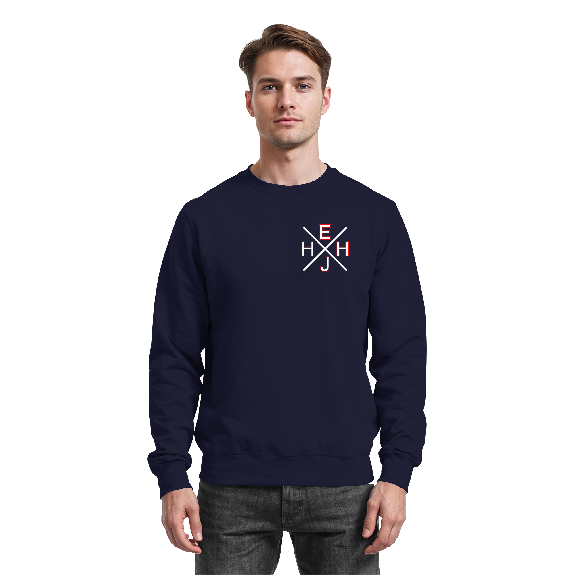 Elbjungs - Elbkreuz (KF) - Sweatshirt