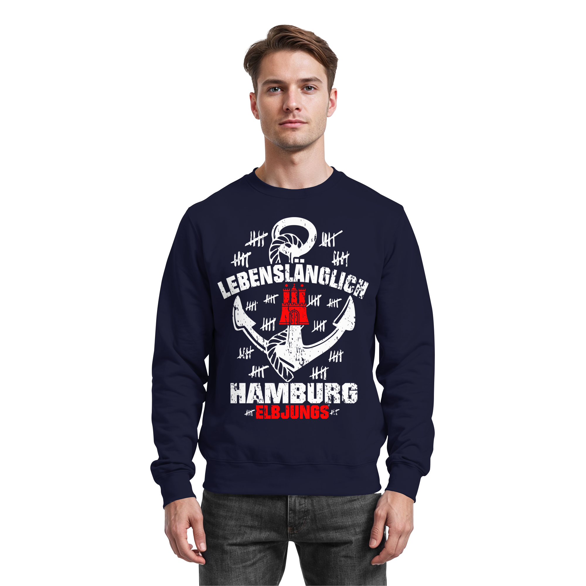 Elbjungs - Lebenslänglich - Sweatshirt