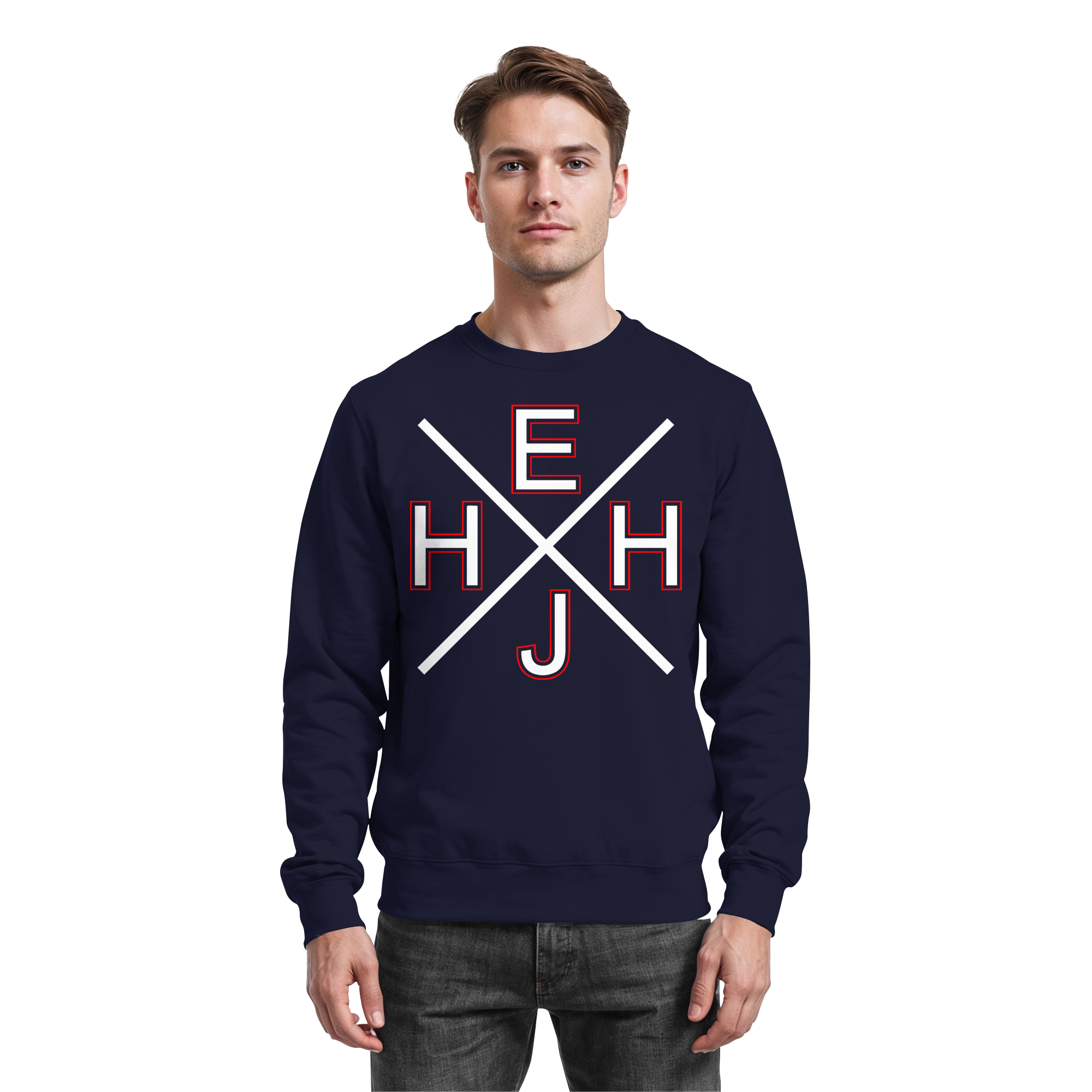 Elbjungs - Elbkreuz (FG) - Sweatshirt