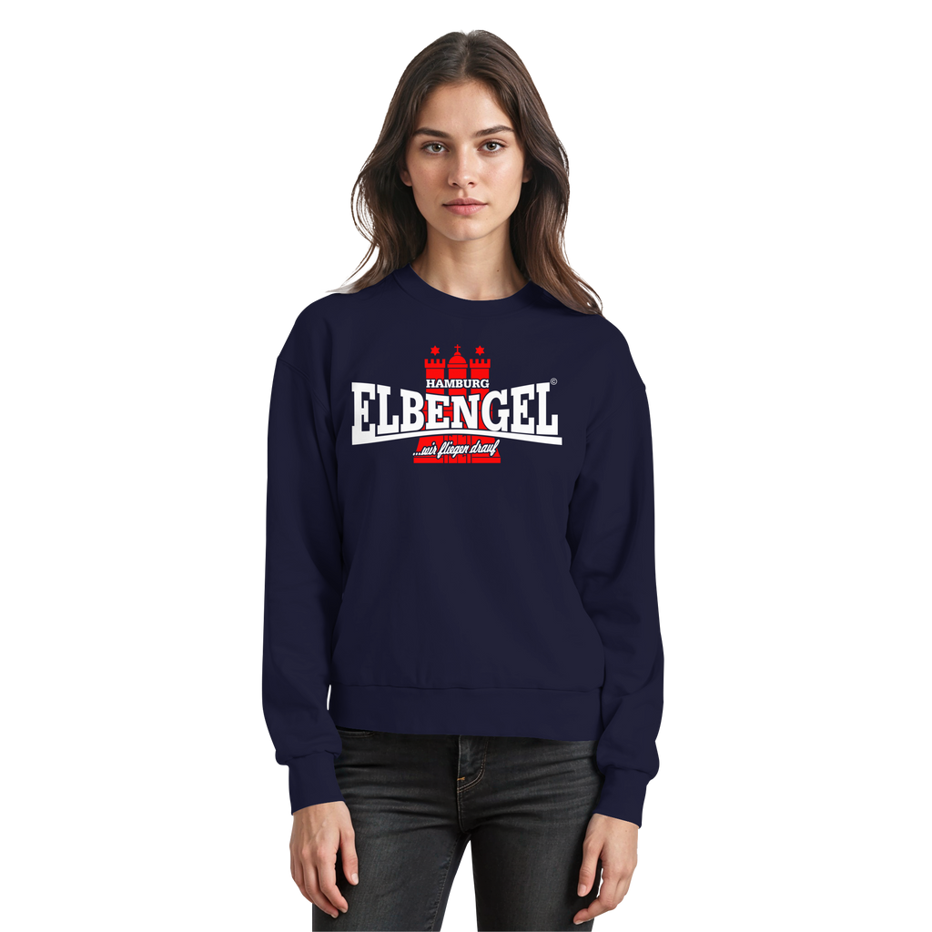 Elbengel "wir fliegen drauf" - Sweatshirt