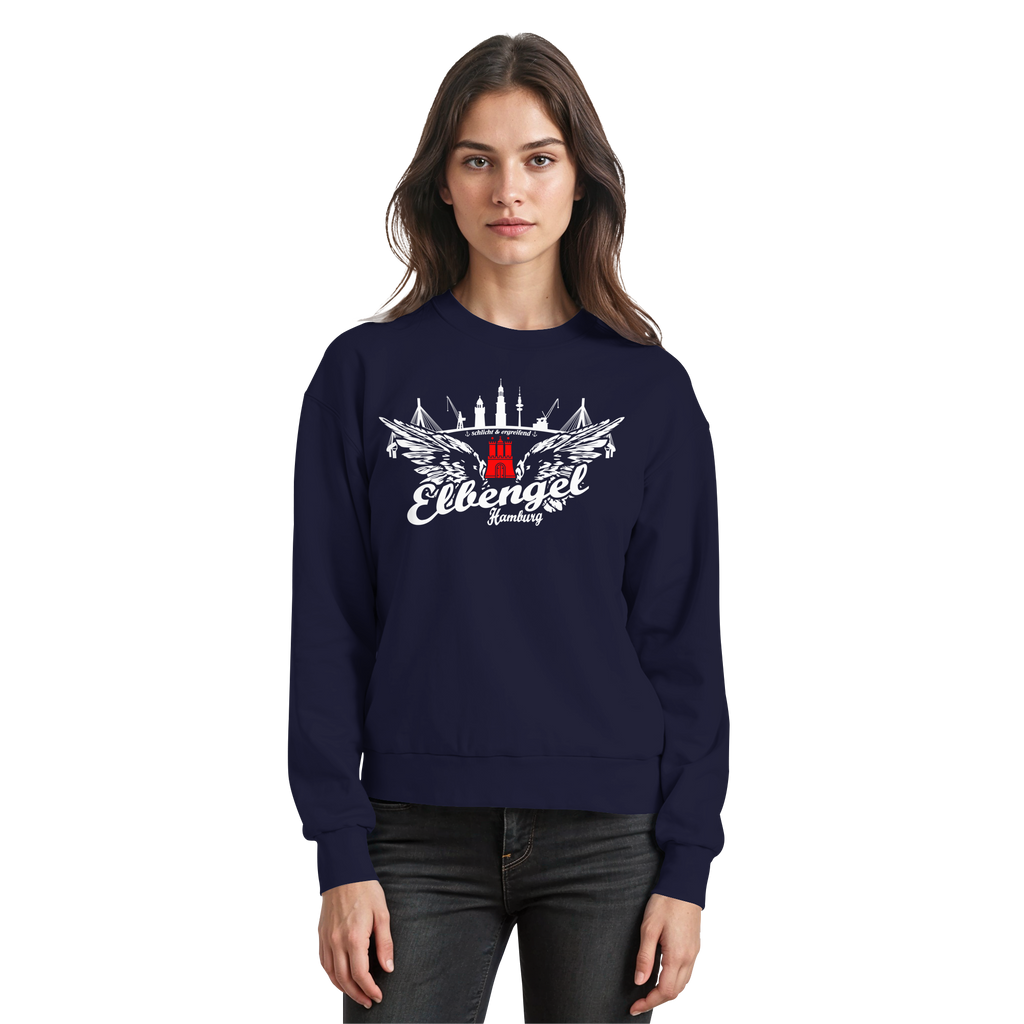 Elbengel "schlicht & ergreifend" - Sweatshirt
