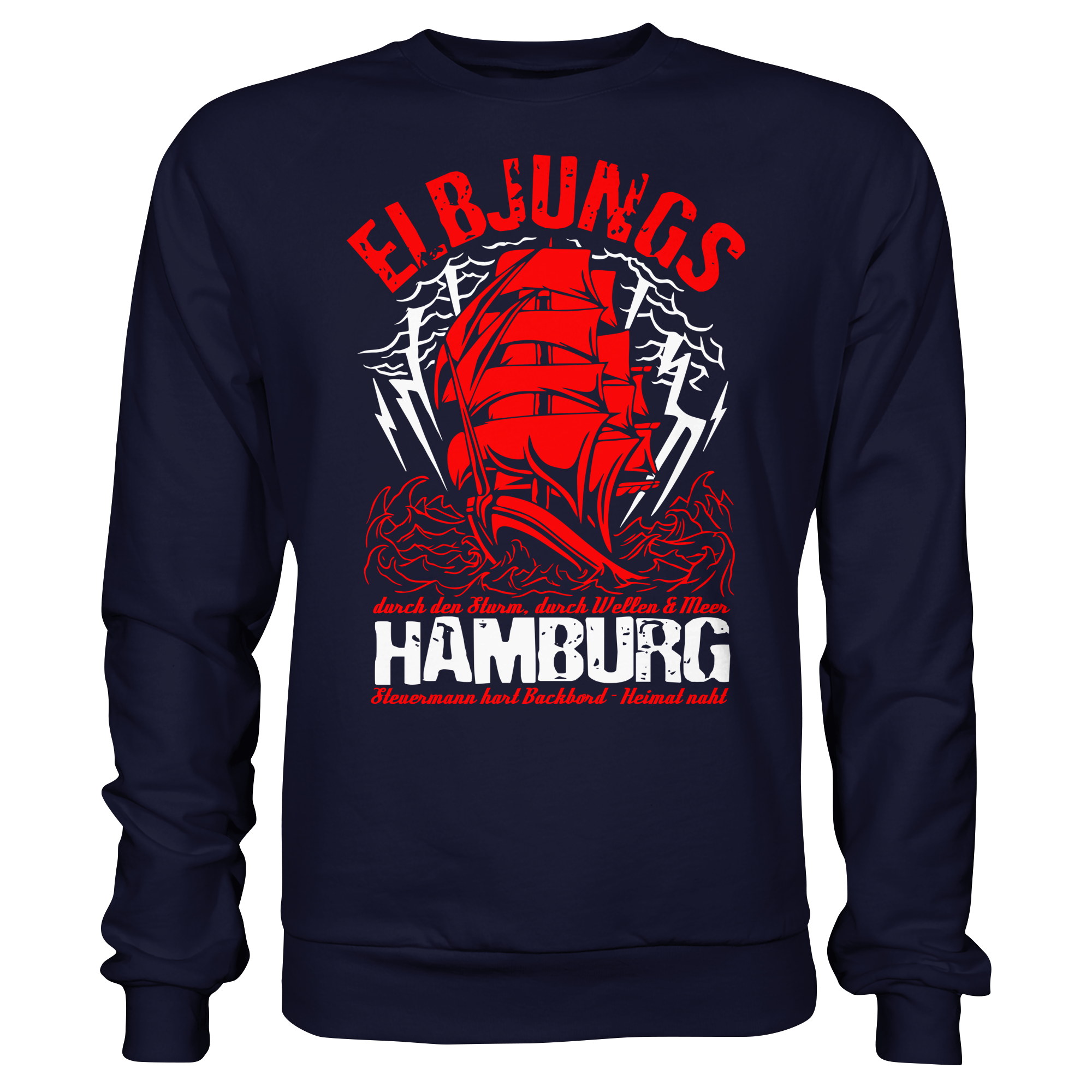 Elbjungs - durch den Sturm - Sweatshirt