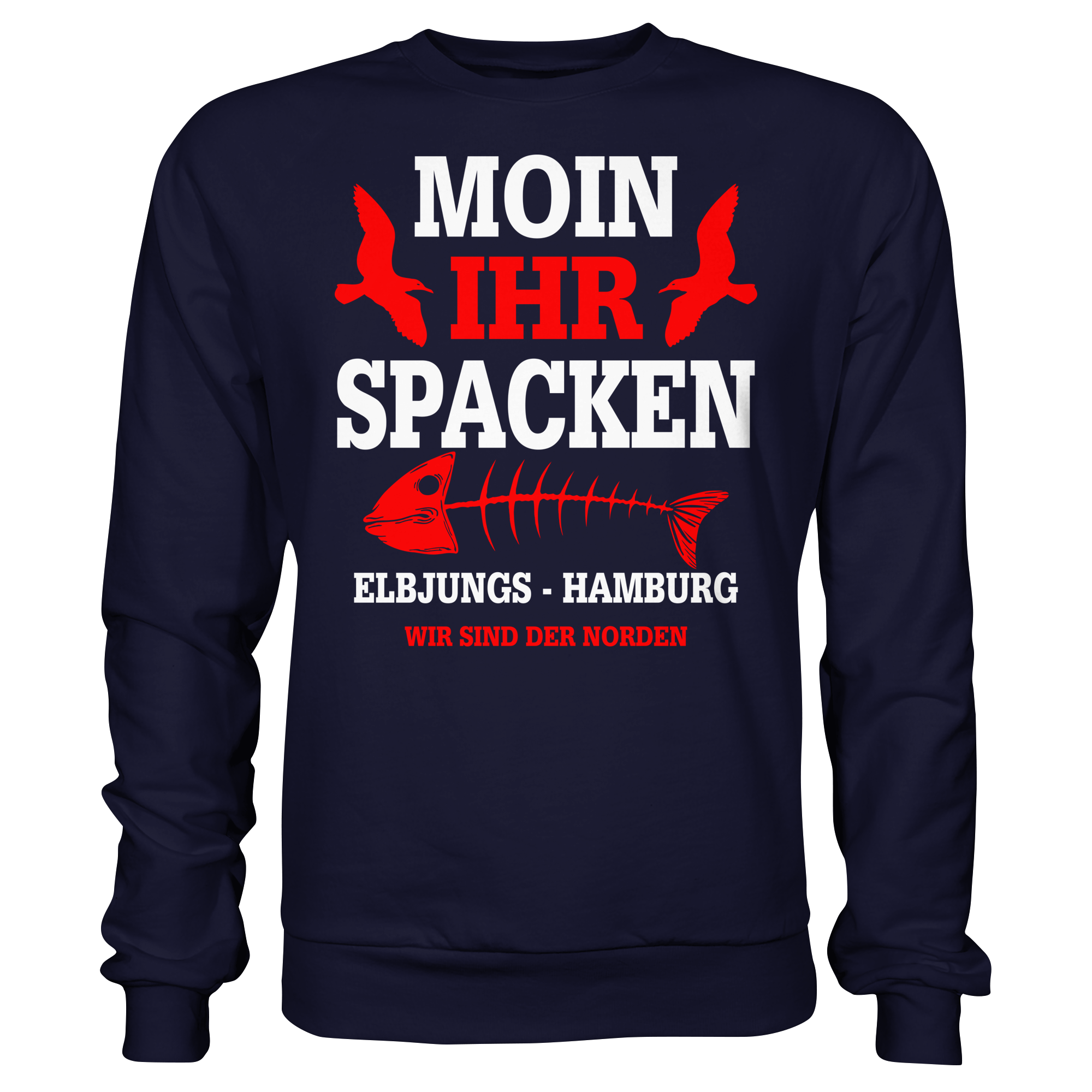 Elbjungs "Wir sind der Norden" - Sweatshirt