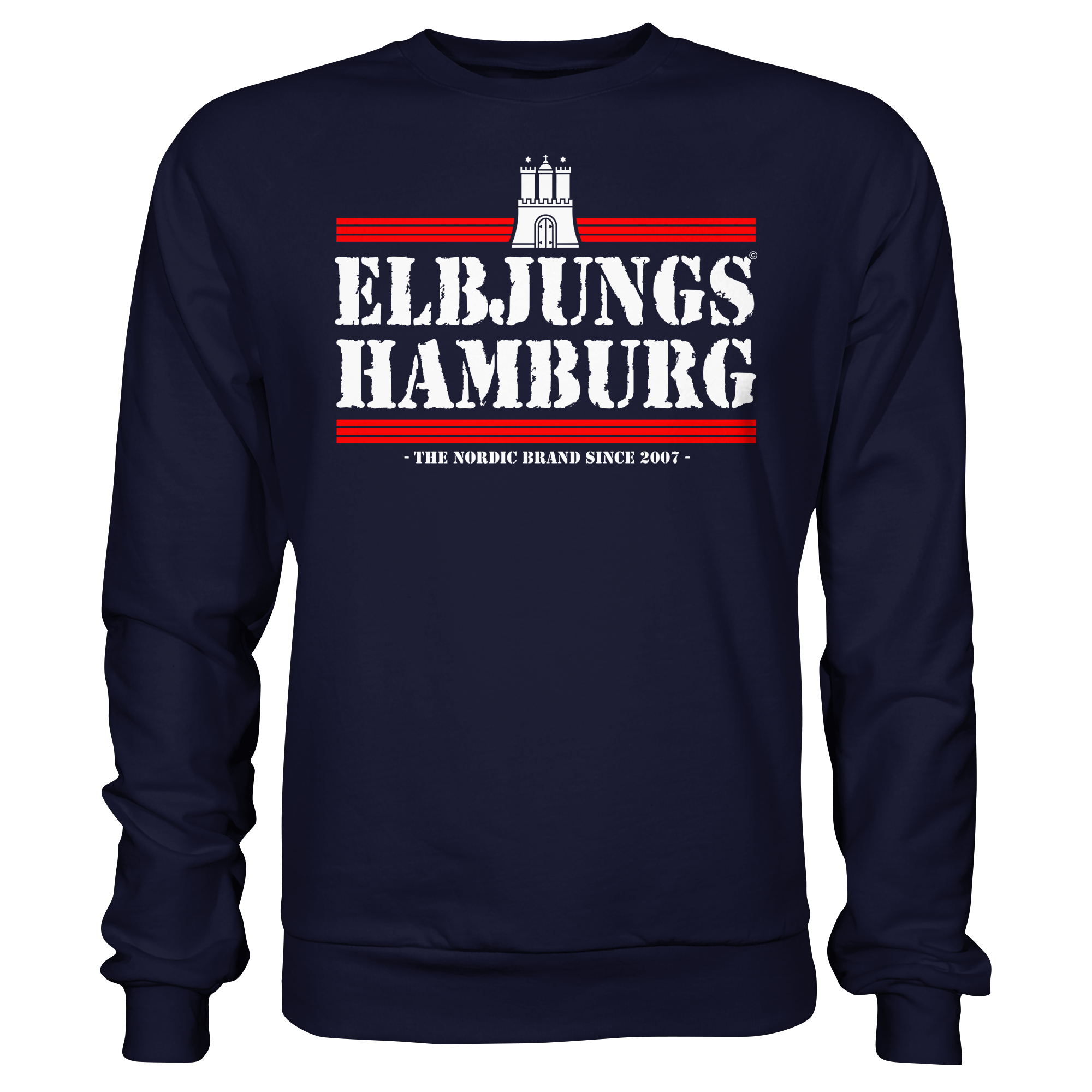 Elbjungs "Statement" - Sweatshirt