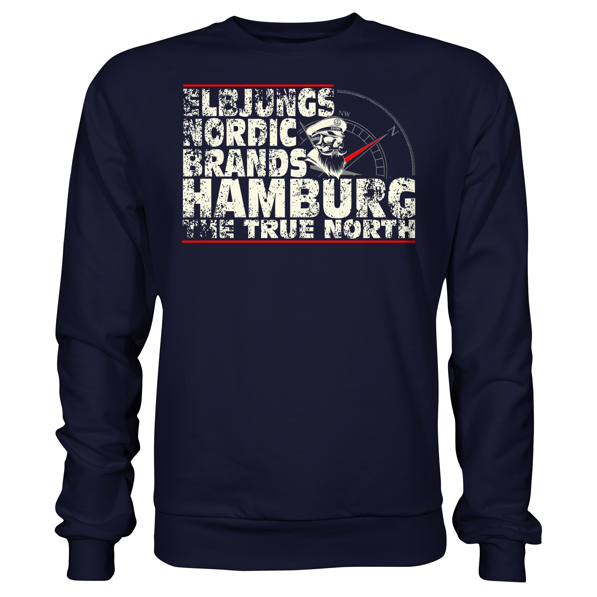 Elbjungs - The True North - Sweatshirt
