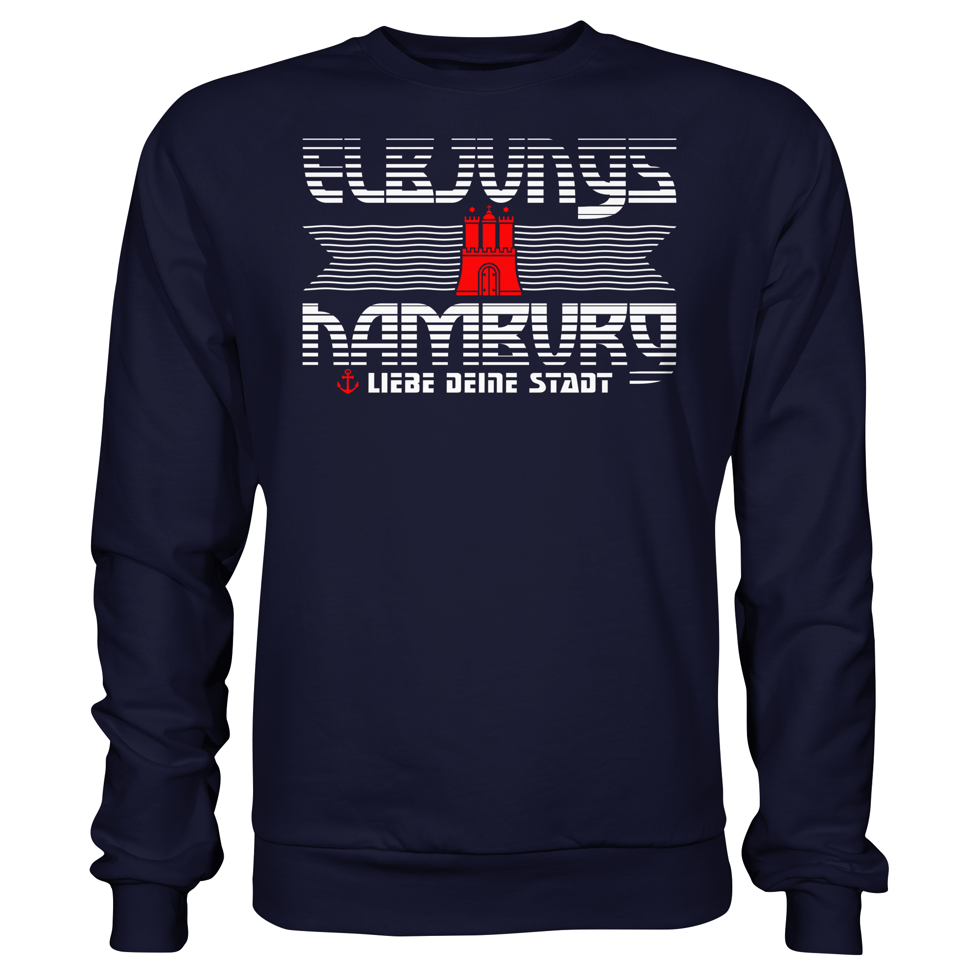Elbjungs "Liebe deine Stadt" - Sweatshirt