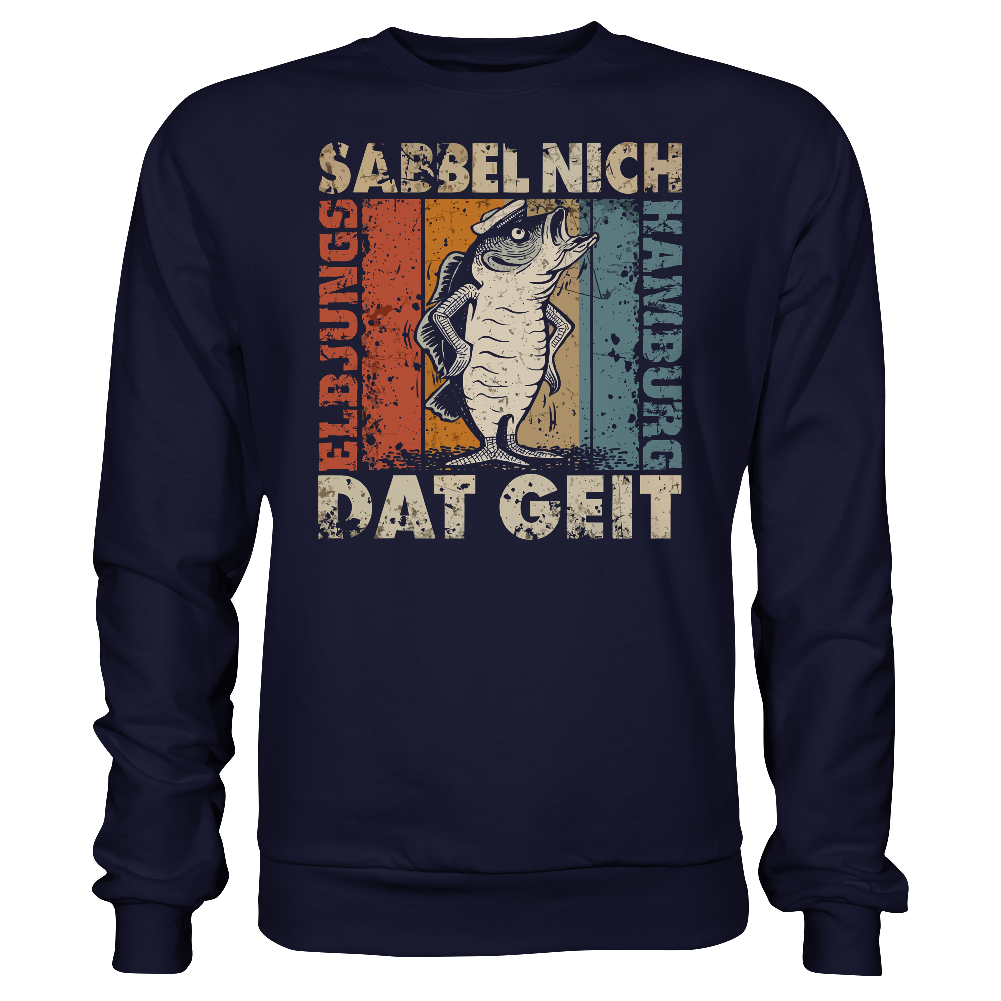 Elbjungs - SABBEL NICH - DAT GEIT - Sweatshirt